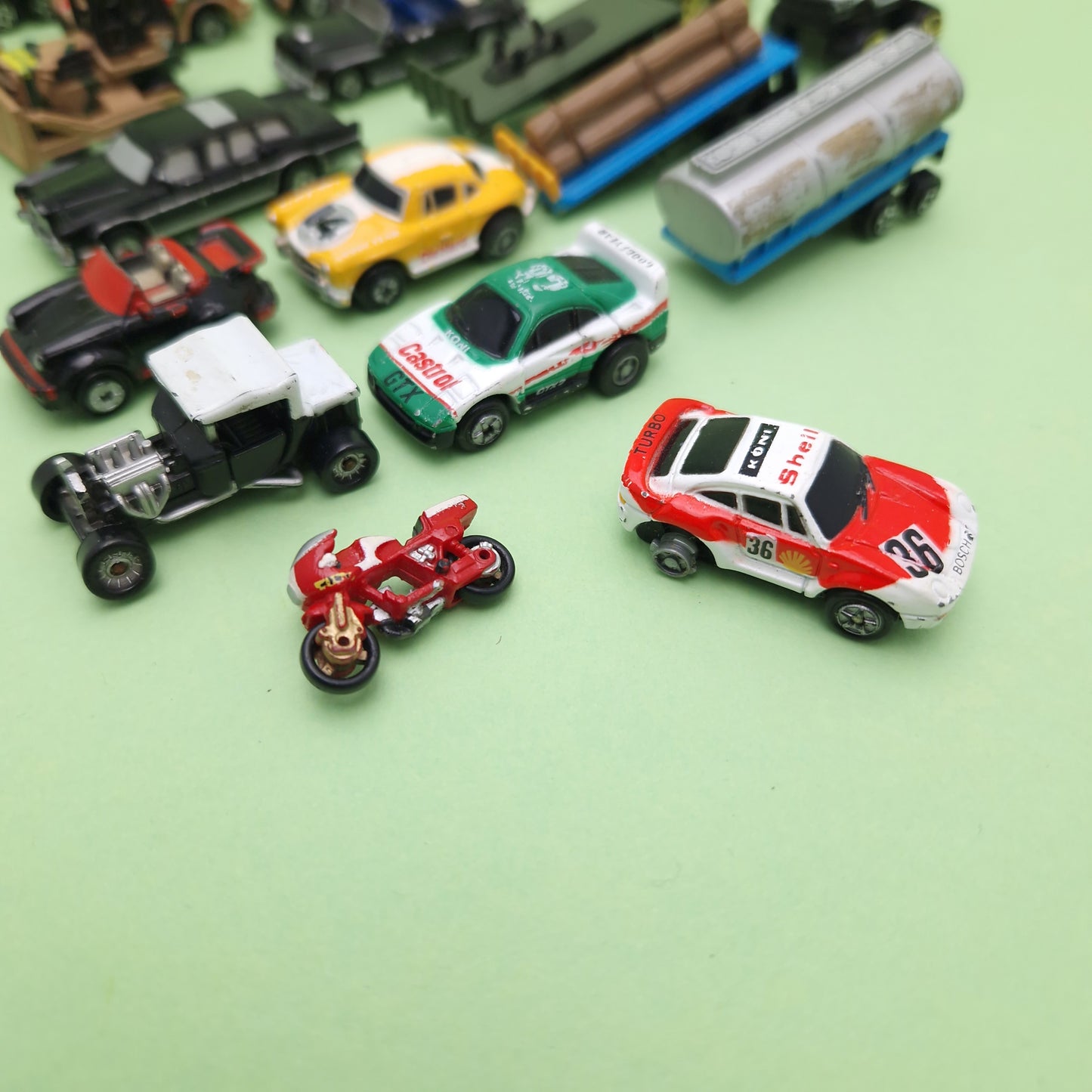 MICRO MACHINES ARMY TOWN TRUCKS & SPARES BUNDLE Vintage ☆ 90s Original Galoob