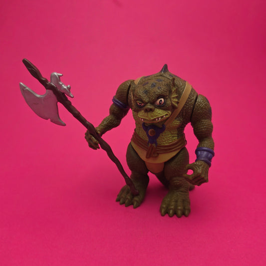 THUNDERCATS ☆ S-S-SLITHE Complete Action Figure ☆ Vintage LJN Original 80s