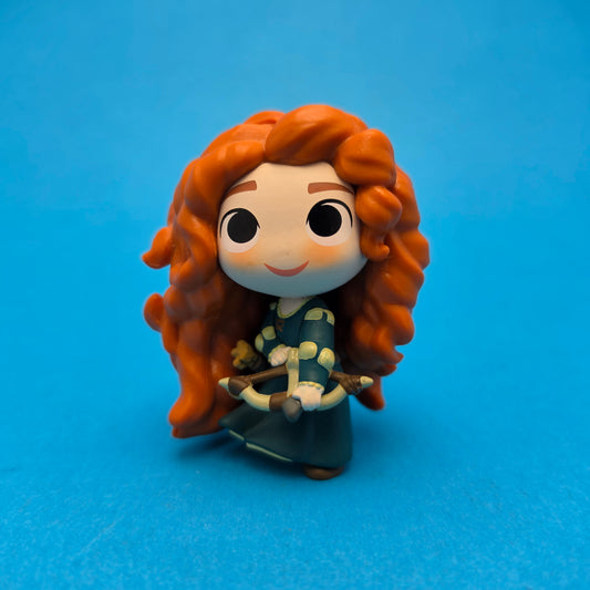 DISNEY ☆ MERIDA Ultimate Princess Mystery Minis Figure ☆ Brave 1/12 Funko Loose