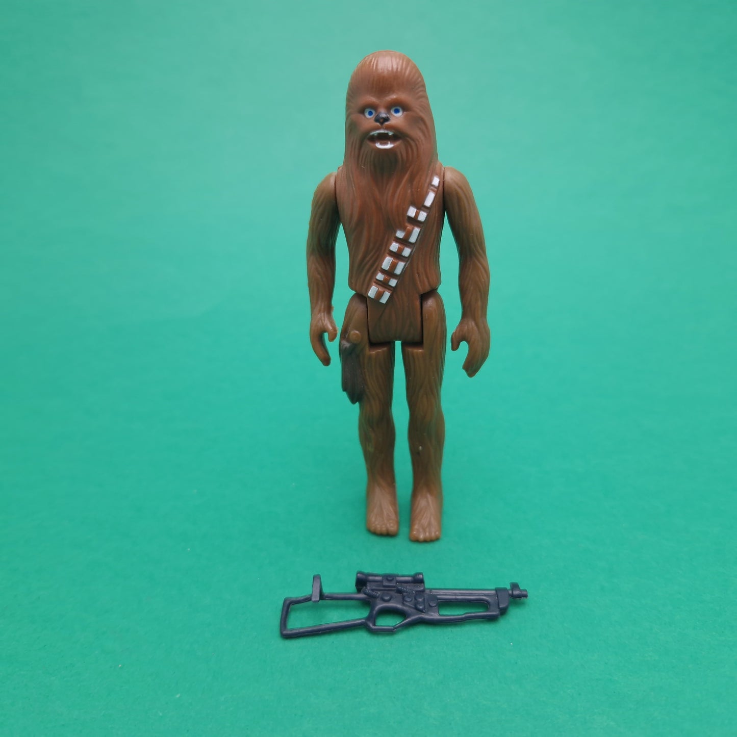 STAR WARS ☆ CHEWBACCA Vintage FIGURE  ☆ Original HK COO Kenner