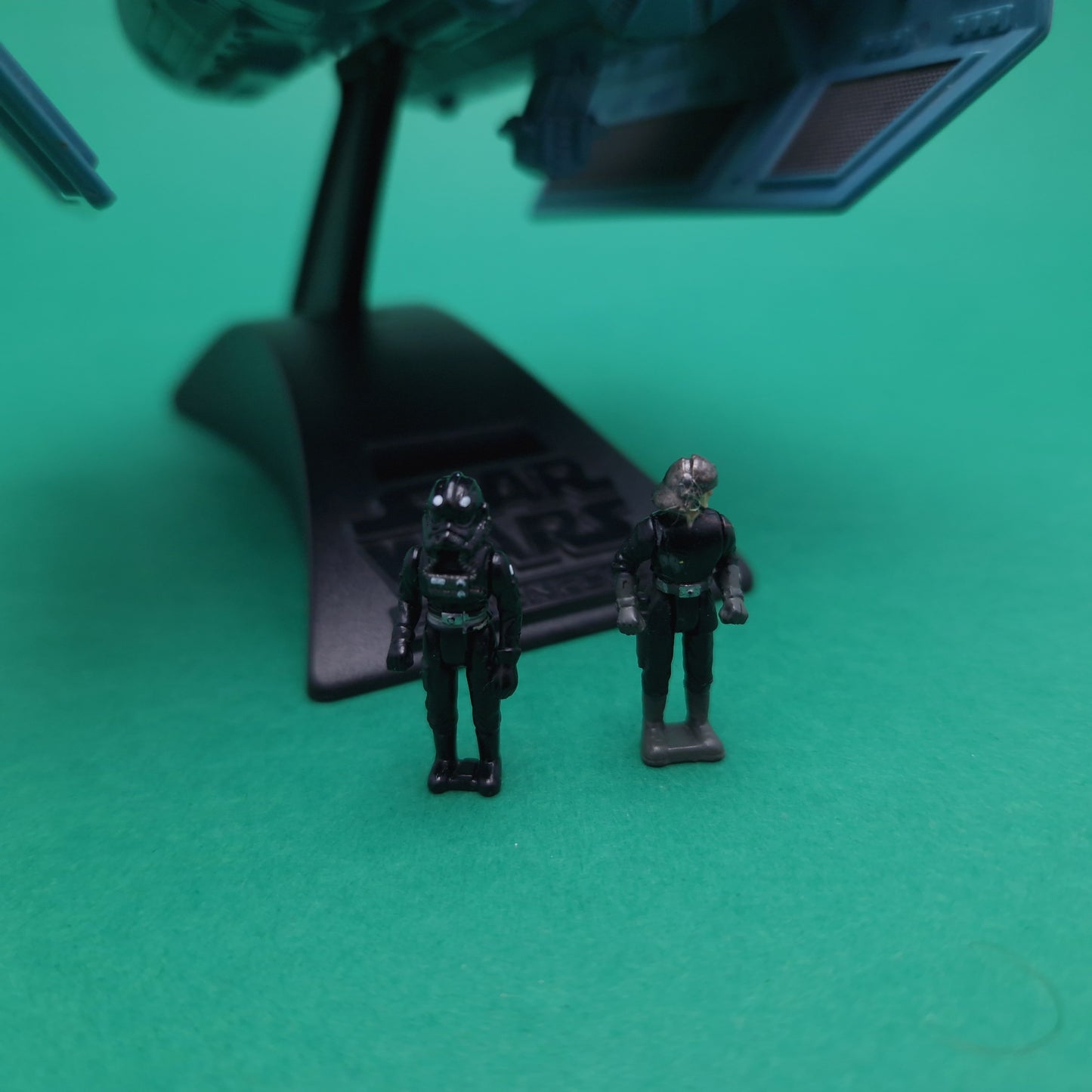 MICRO MACHINES ☆ STAR WARS ACTION FLEET TIE BOMBER Vintage ☆ 90s Loose