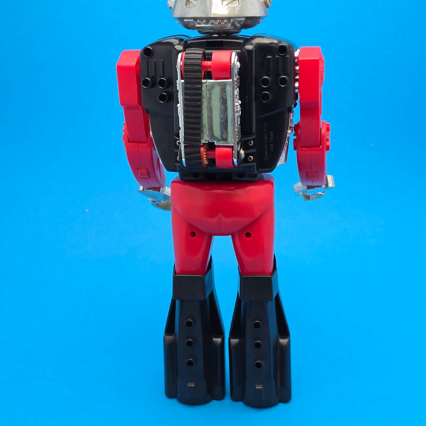 MICRONAUTS ☆ Trons PHOBOS Vintage Figure ☆ Boxed 1978 Mego Airfix Complete