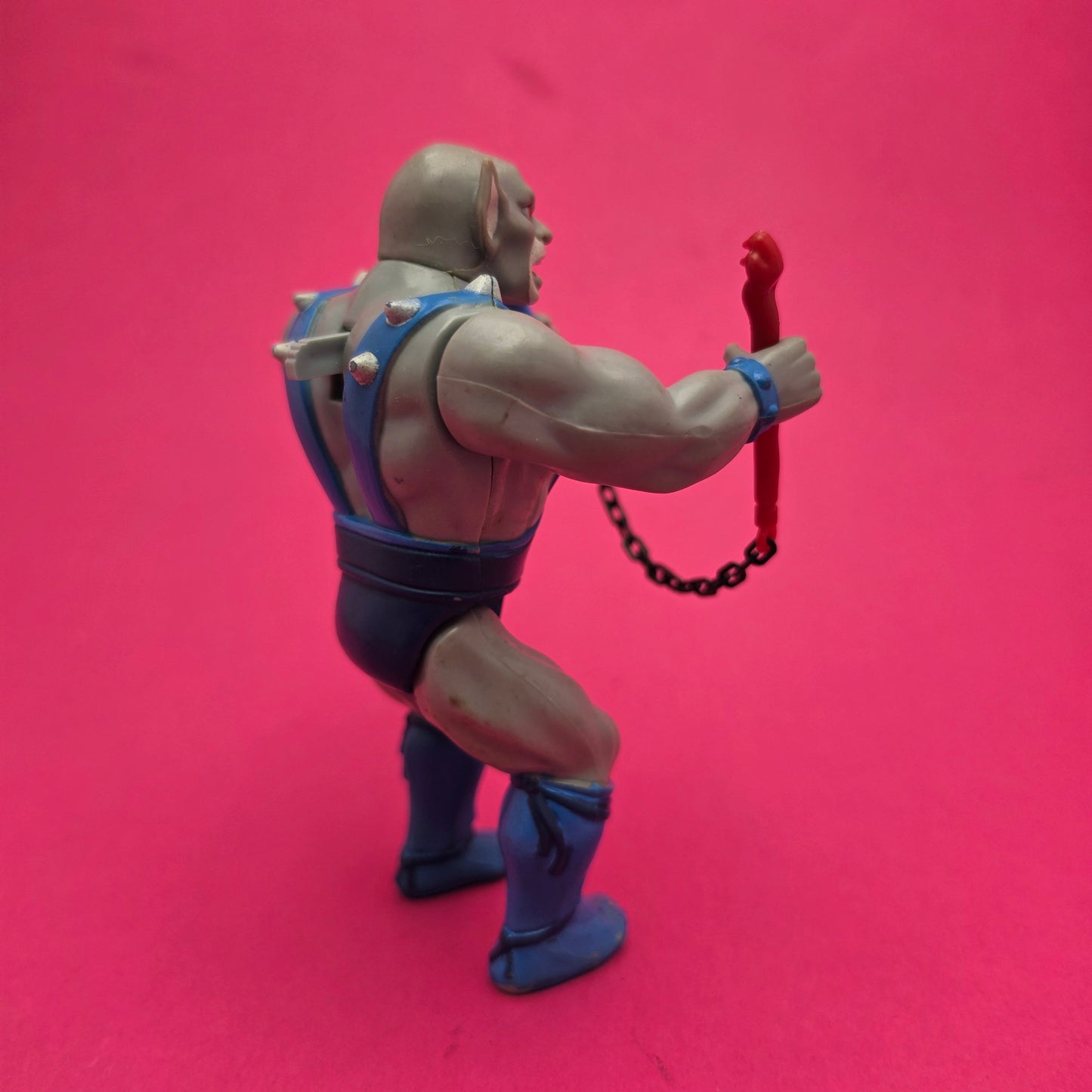 THUNDERCATS ☆ PANTHRO Action Figure ☆ Vintage LJN Complete Original 80s Loose