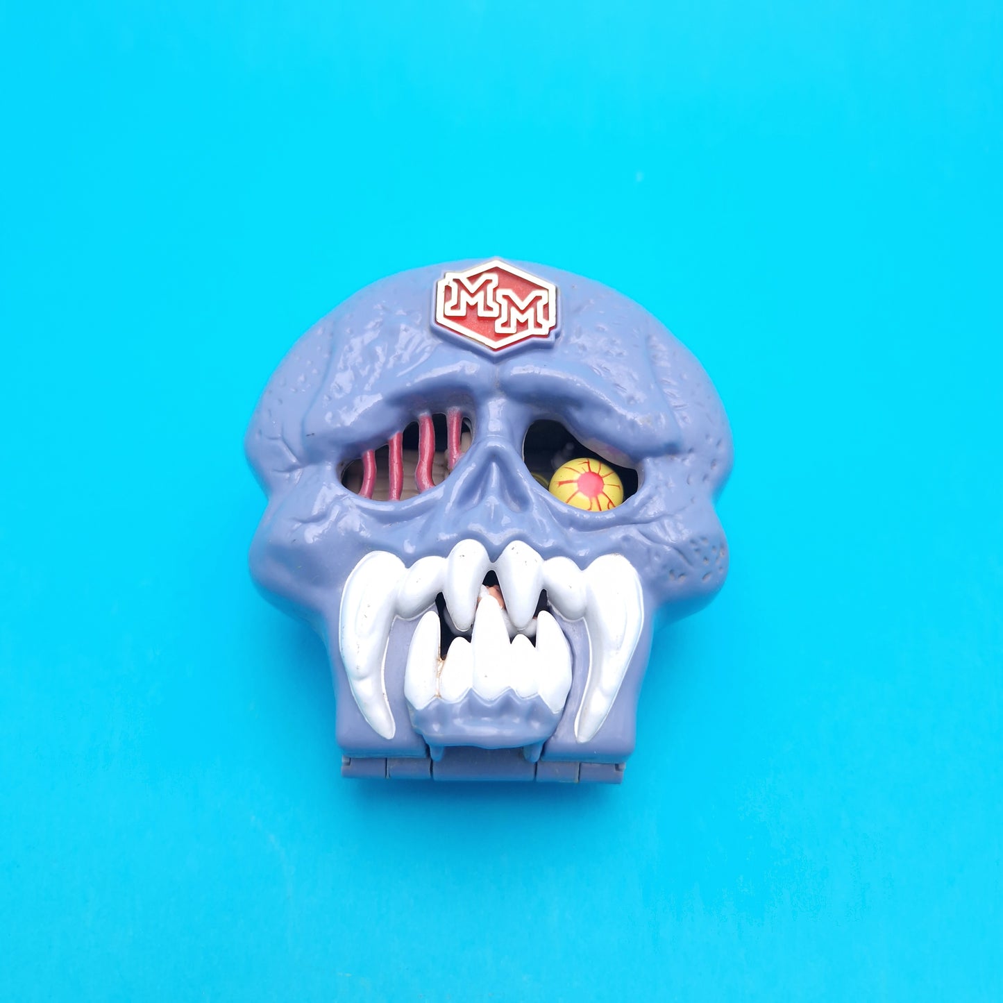 MIGHTY MAX ☆ SKULL DUNGEON Doom Zones Max Vintage Figure Playset ☆ Original