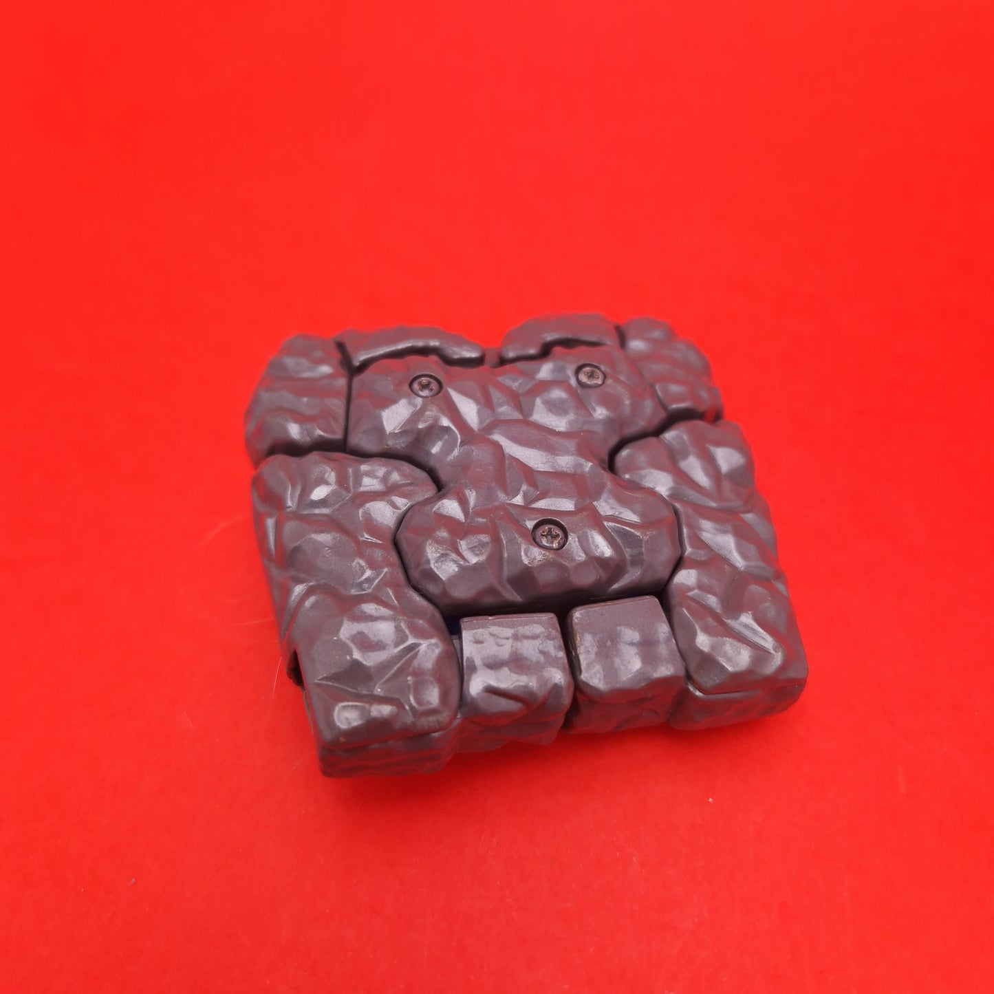 GOBOTS ROCK LORDS ☆ GRANITE Action Figure ☆ Vintage Original 80s Tonka Loose