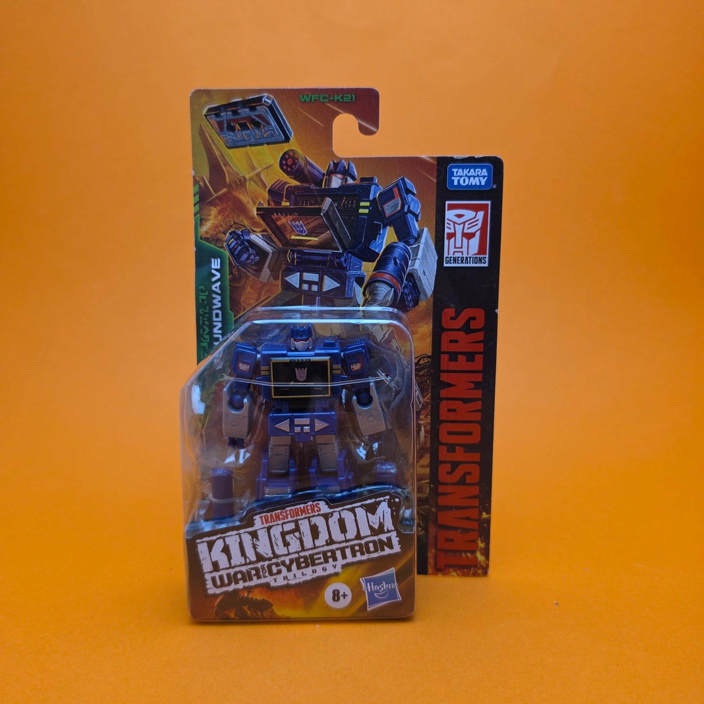 TRANSFORMERS KINGDOM CORE ☆ SOUNDWAVE PRIME MEGATRON RODIMUS Figure ☆ Hasbro