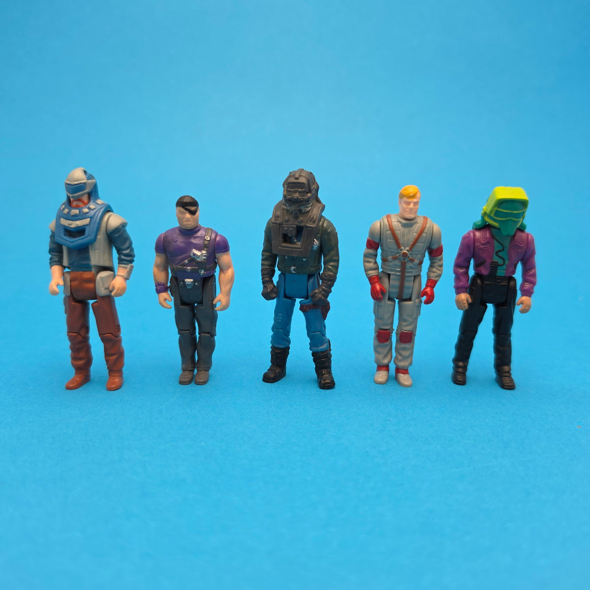 M.A.S.K ☆ Bundle x5 Loose Figures ☆ Vintage Kenner 80s Matt Trakker Etc