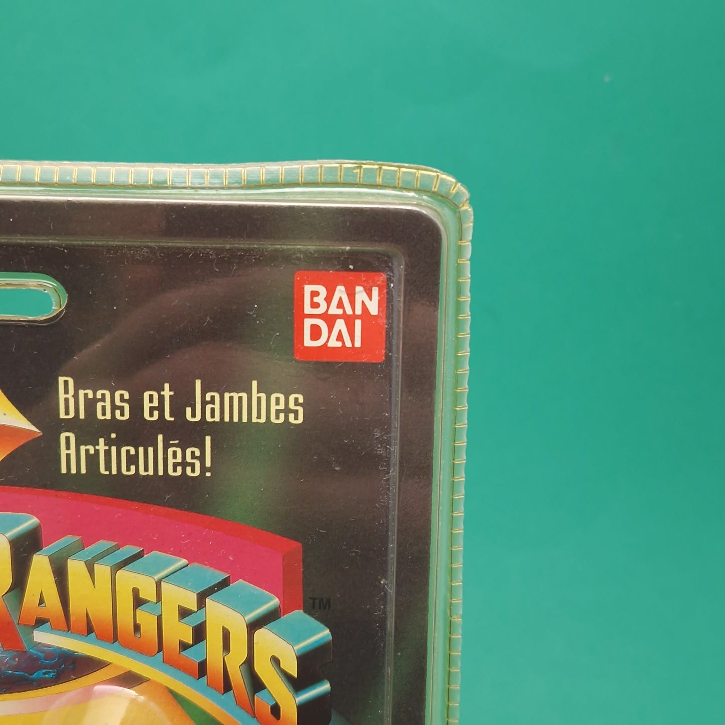 POWER RANGERS MMPR ☆ 4.5 INC GREEN RANGER TOMMY Figure Sealed Vintage 1993 Carded