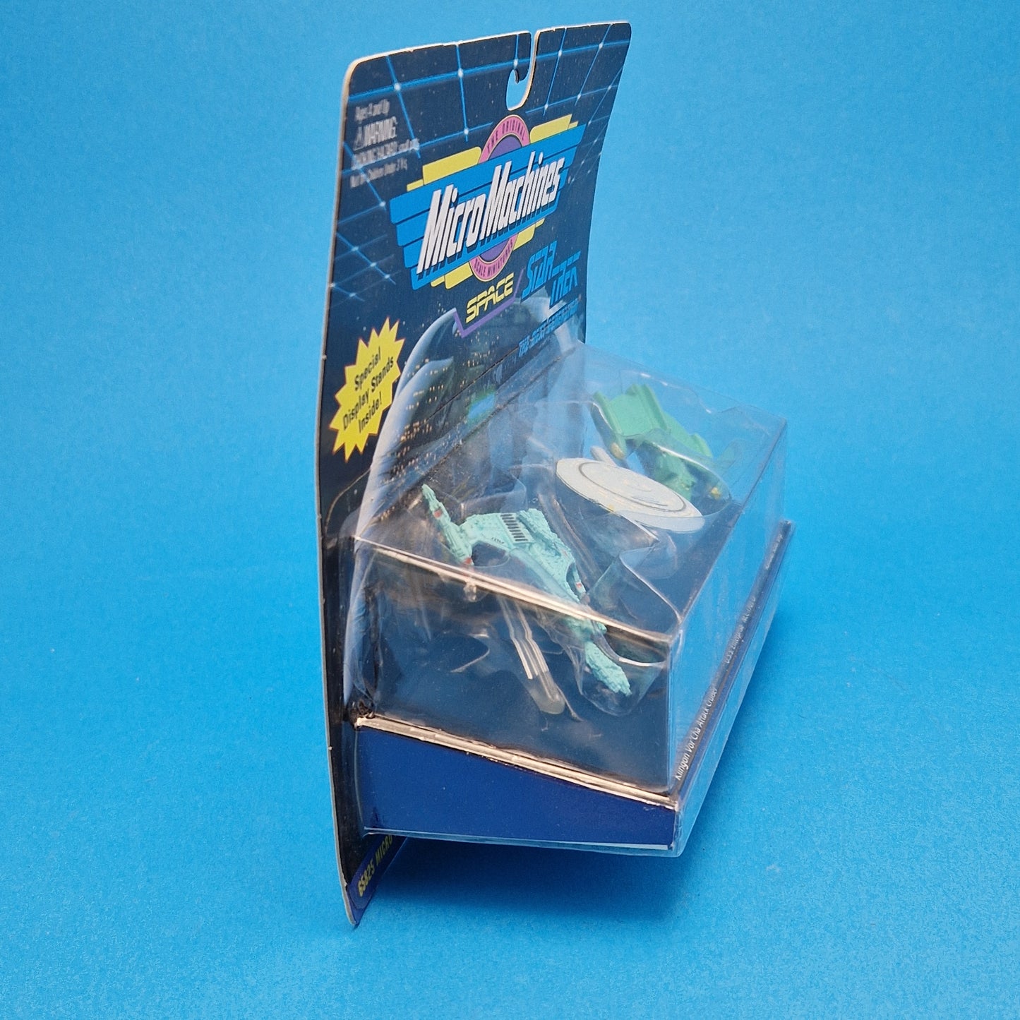 MICRO MACHINES ☆ STAR TREK THE NEXT GENERATION ☆ Sealed Carded GALOOB