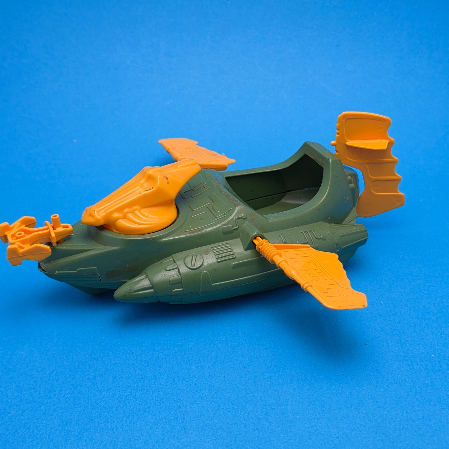 MASTERS OF THE UNIVERSE ☆ WIND RAIDER Vintage Figure ☆ MOTU Loose 80s Mattel Original