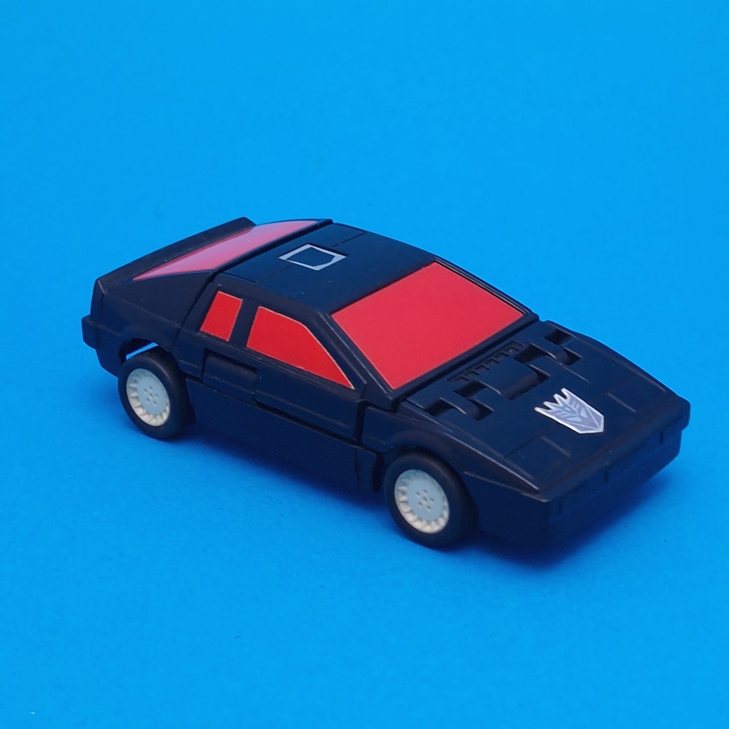 TRANSFORMERS G1 ☆ Battlechargers RUNABOUT Figure ☆ 80's Robot Vintage Hasbro