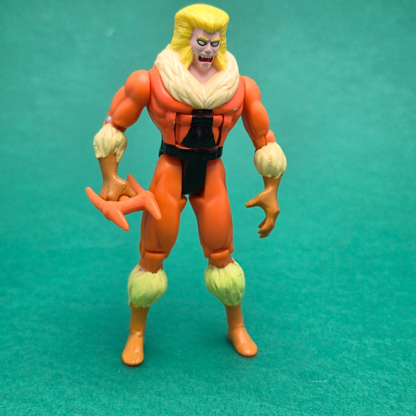 X-MEN ☆ BLACKBIRD JET & Wolverine Cyclops Sabertooth Figures ☆ Vintage 90s Toybiz