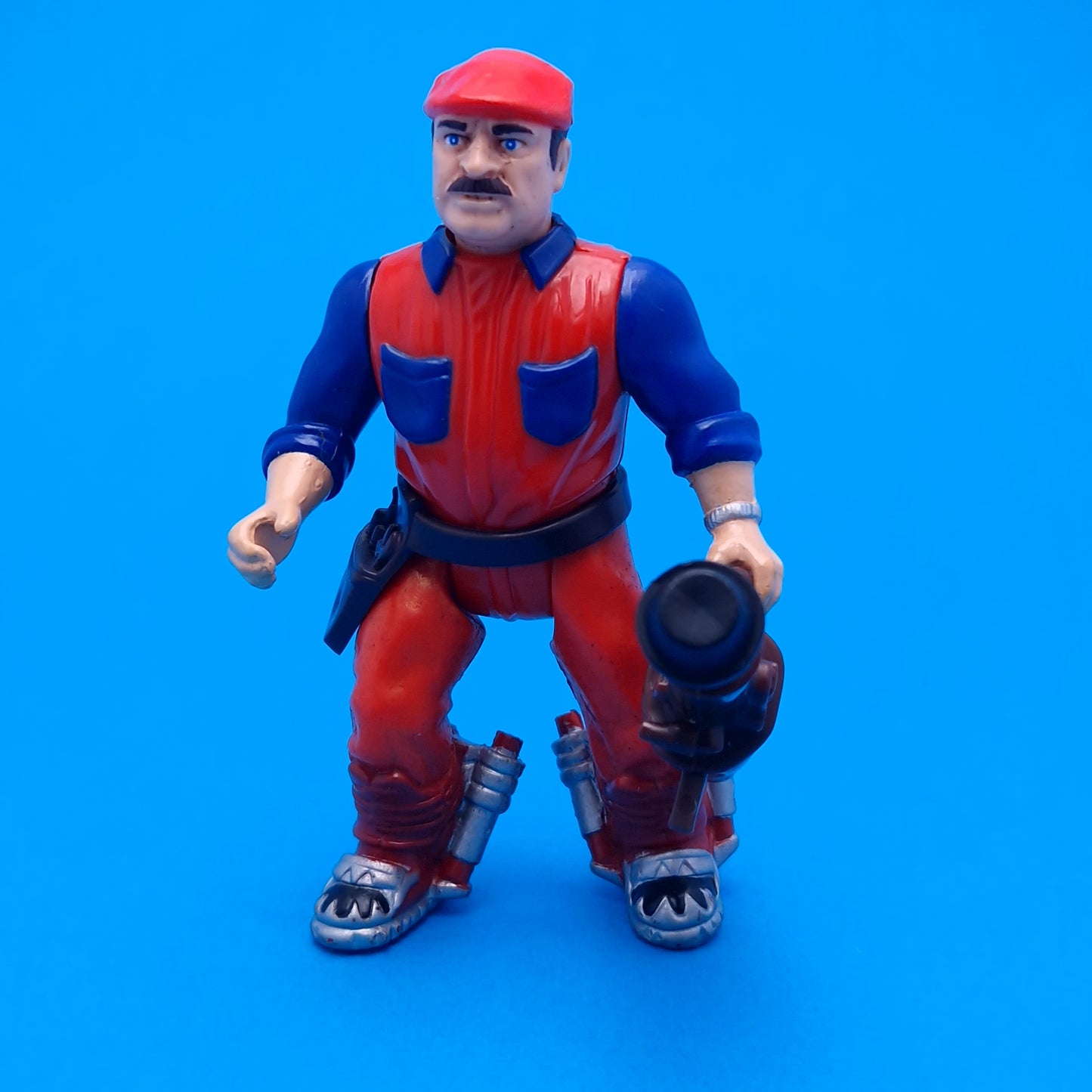 SUPER MARIO BROTHERS MOVIE ☆ Complete Figure Vintage ☆ Loose ERTL 90s