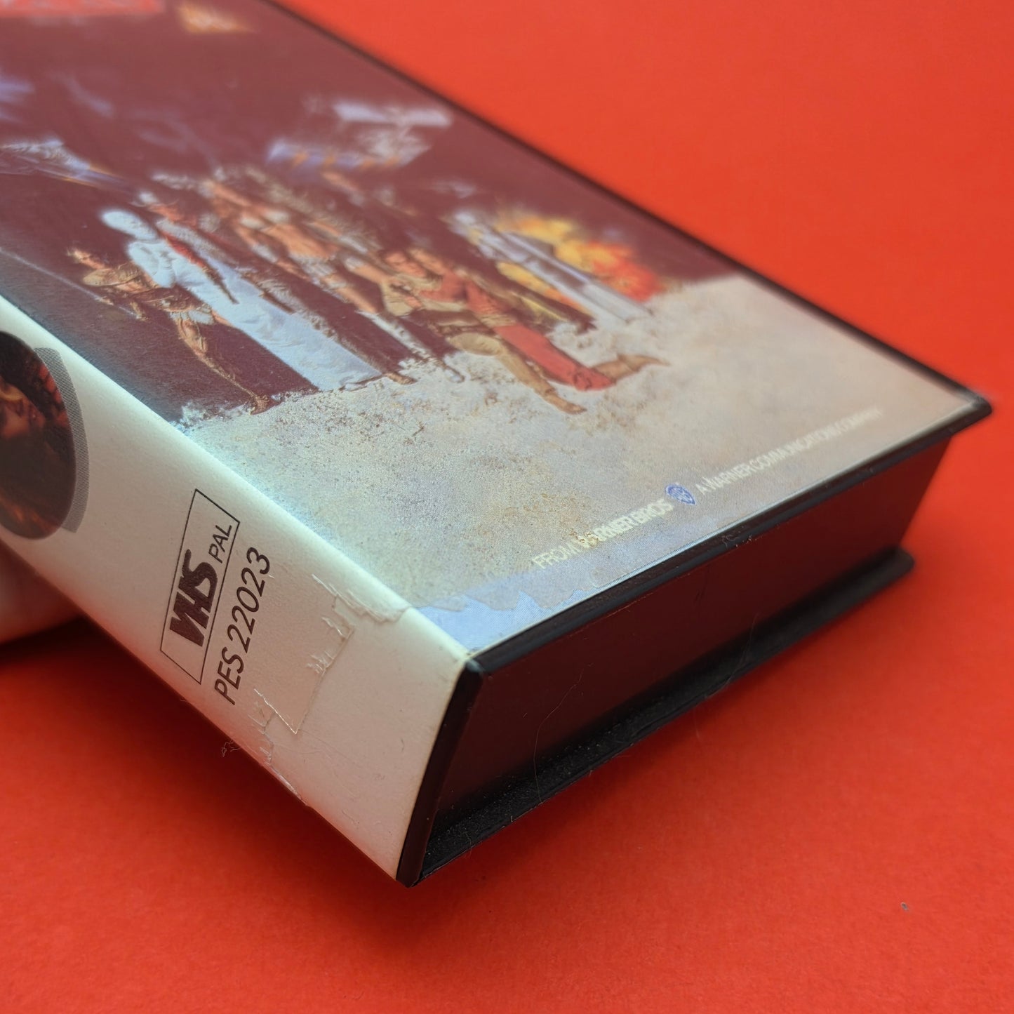 VHS Video ☆ BATTLE BEYOND THE STARS ☆ PG Cert Vintage Tape Warner Bros