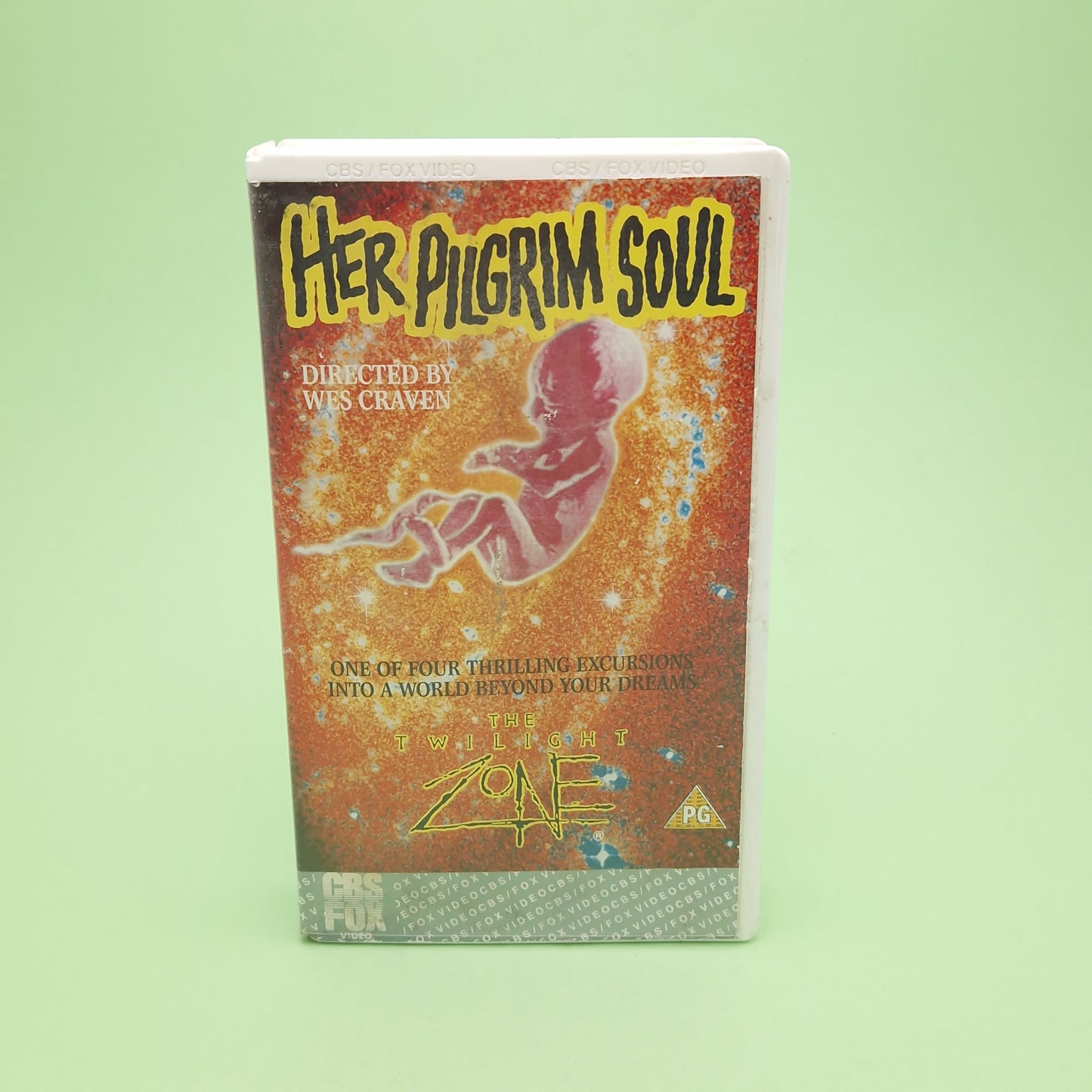 VHS Video ☆ HER PILGRIM SOUL THE TWILIGHT ZONE ☆ Vol Six PG Vintage