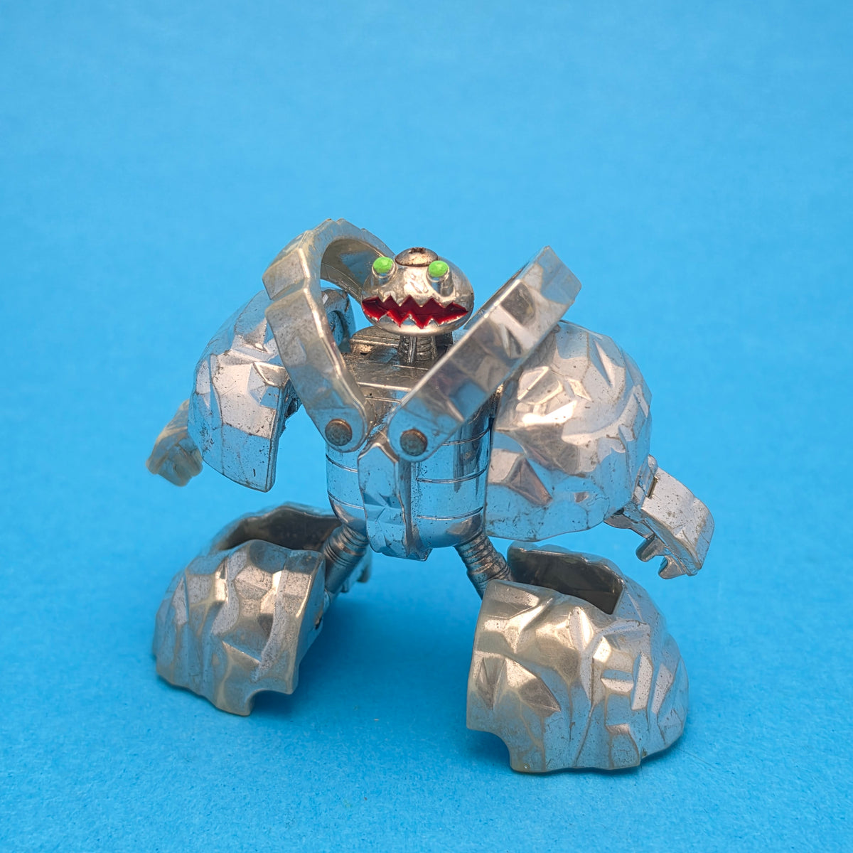 GOBOTS ROCK LORDS ☆ SLIMESTONE Action Figure ☆ Vintage Original 80s Tonka