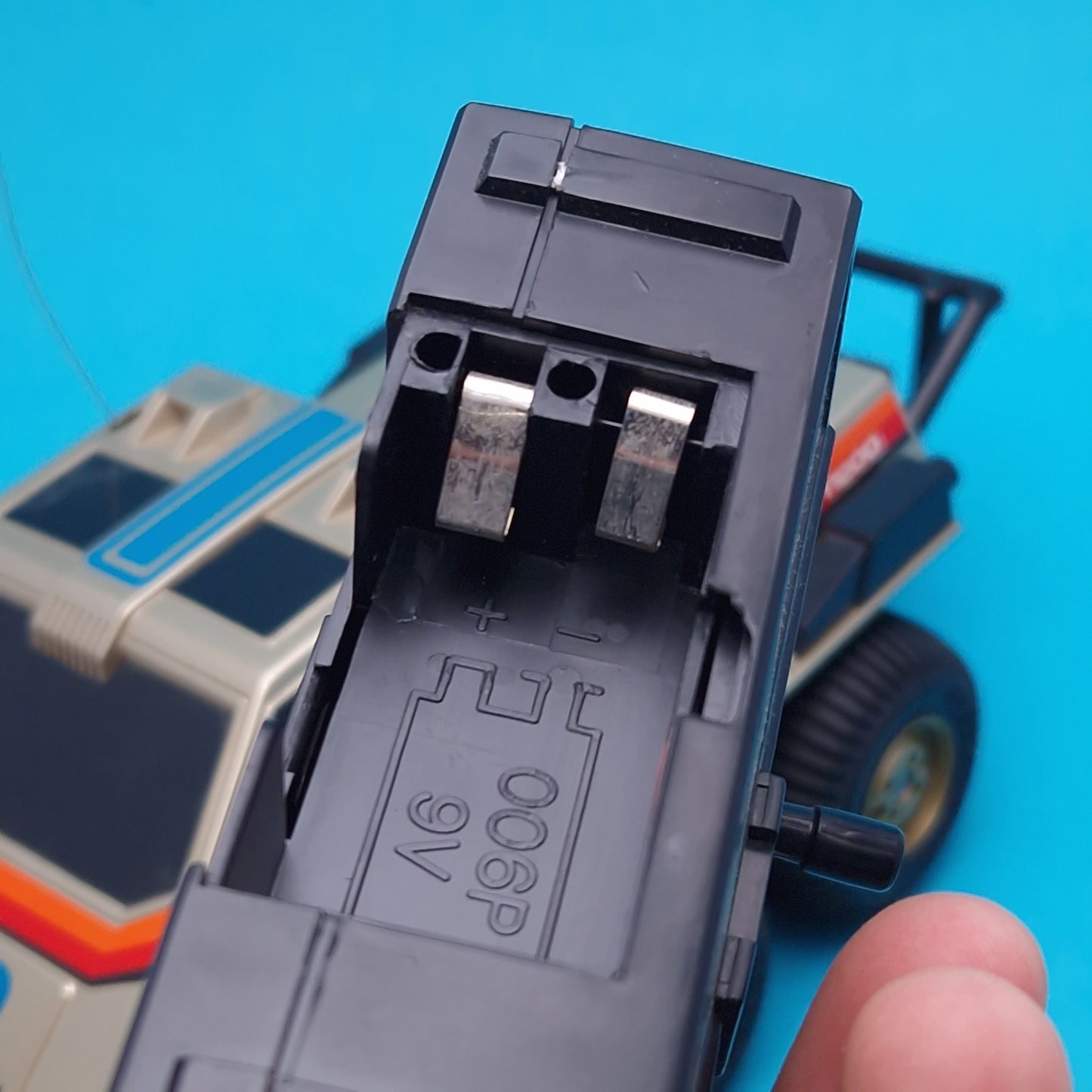 NIKKO ☆ MAMMOTH R/C Car 1983 BOXED 6WD Off-Road 1/18th Spares Repairs ☆ Vintage Controller