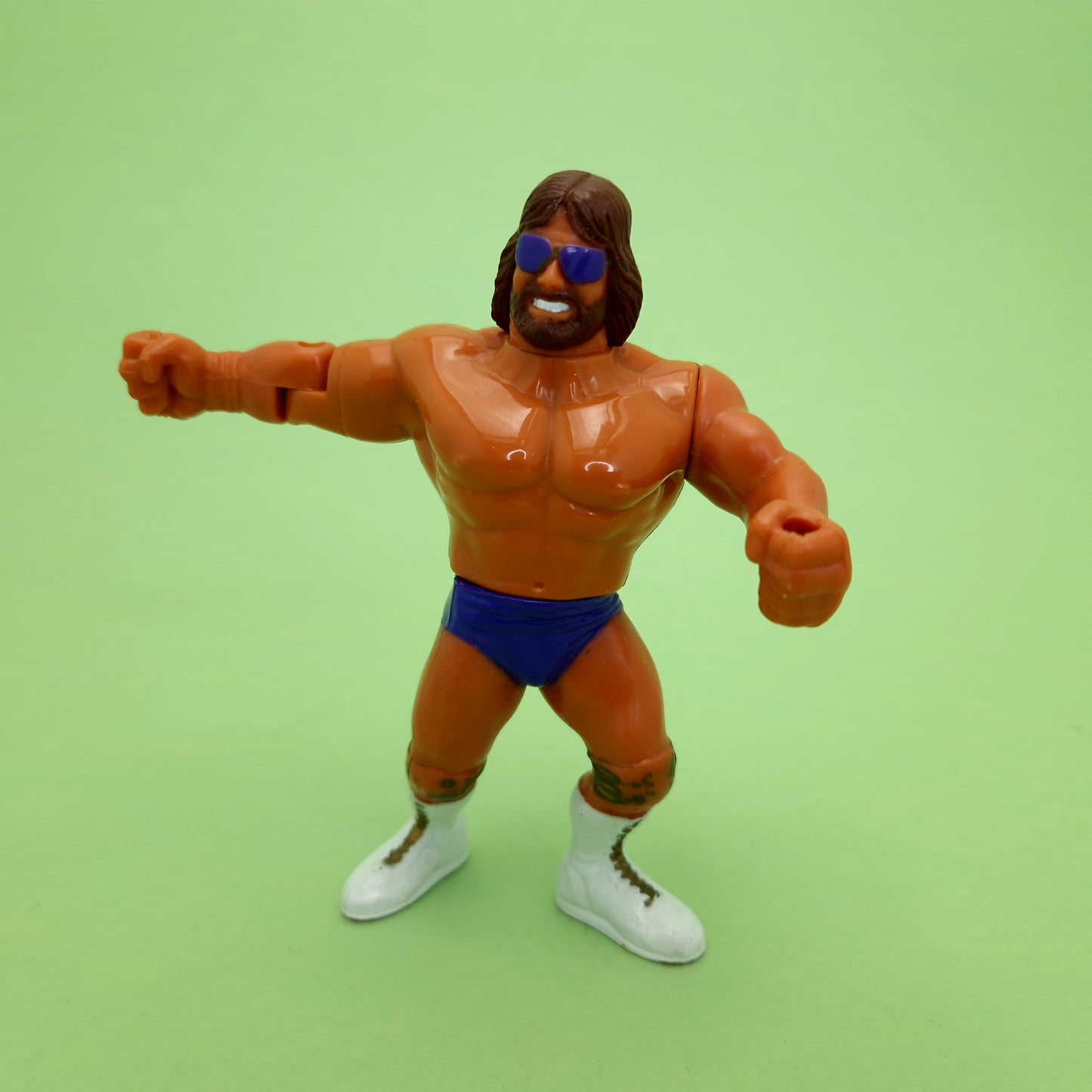 WWF HASBRO ☆ MACHO MAN Vintage Wrestling Figure ☆ Original 90s Series 3