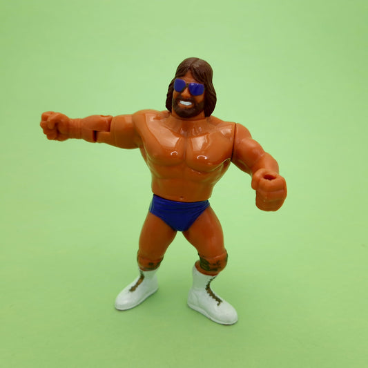 WWF HASBRO ☆ MACHO MAN Vintage Wrestling Figure ☆ Original 90s Series 3