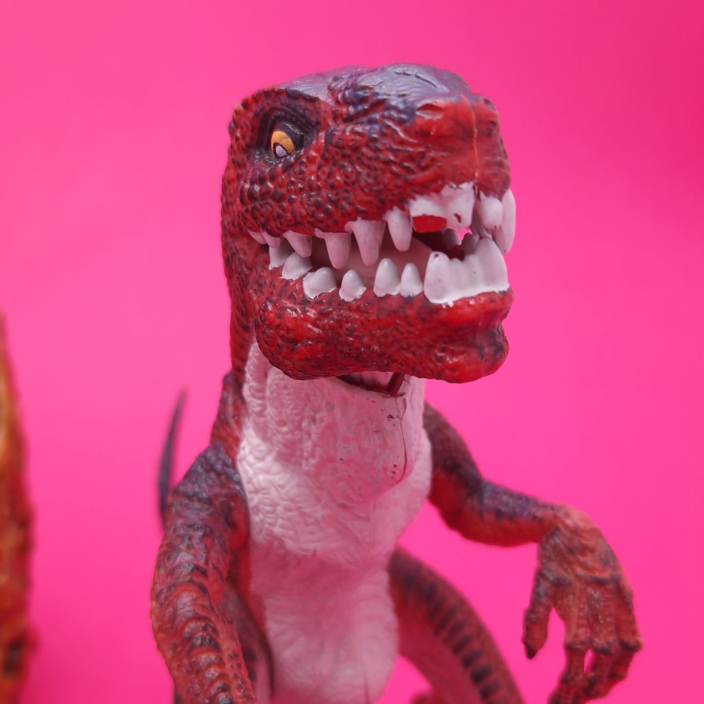 GODZILLA ☆ RED BABY GODZILLA RAZOR FANG Battle Damage Action Figure ☆ Vintage Trendmasters Original Loose 90s