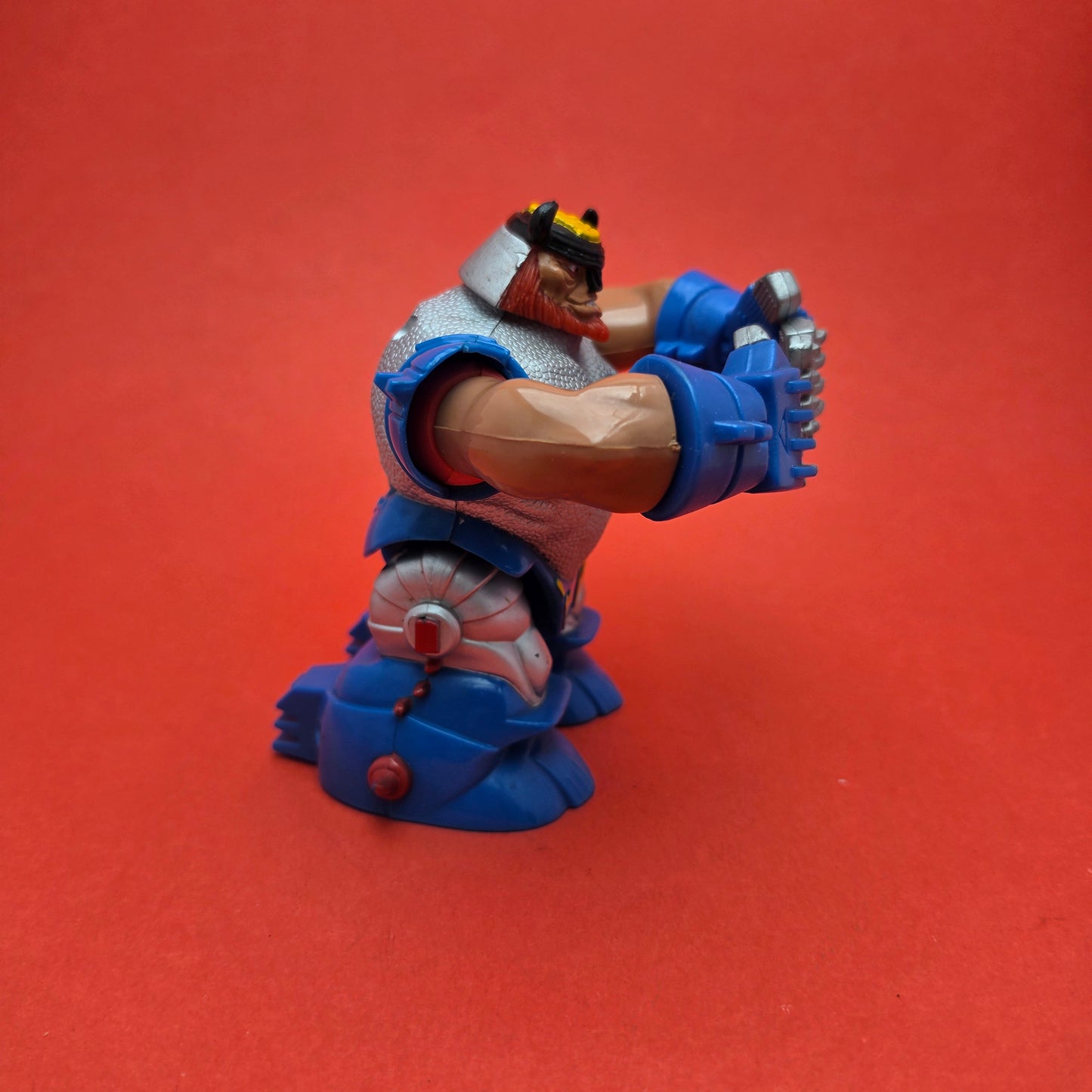 THUNDERCATS BERSERKER CRUNCHER Action Figure ☆ Vintage LJN 80s Loose