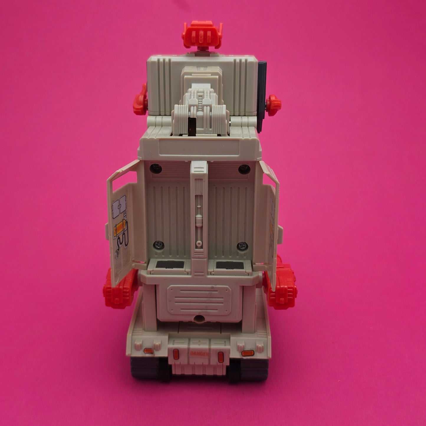 STARCOM ☆ SKYROLLER With Pfc. Shawn Reed Figure Vehicle ☆ 80's Loose Vintage Coleco Mattel