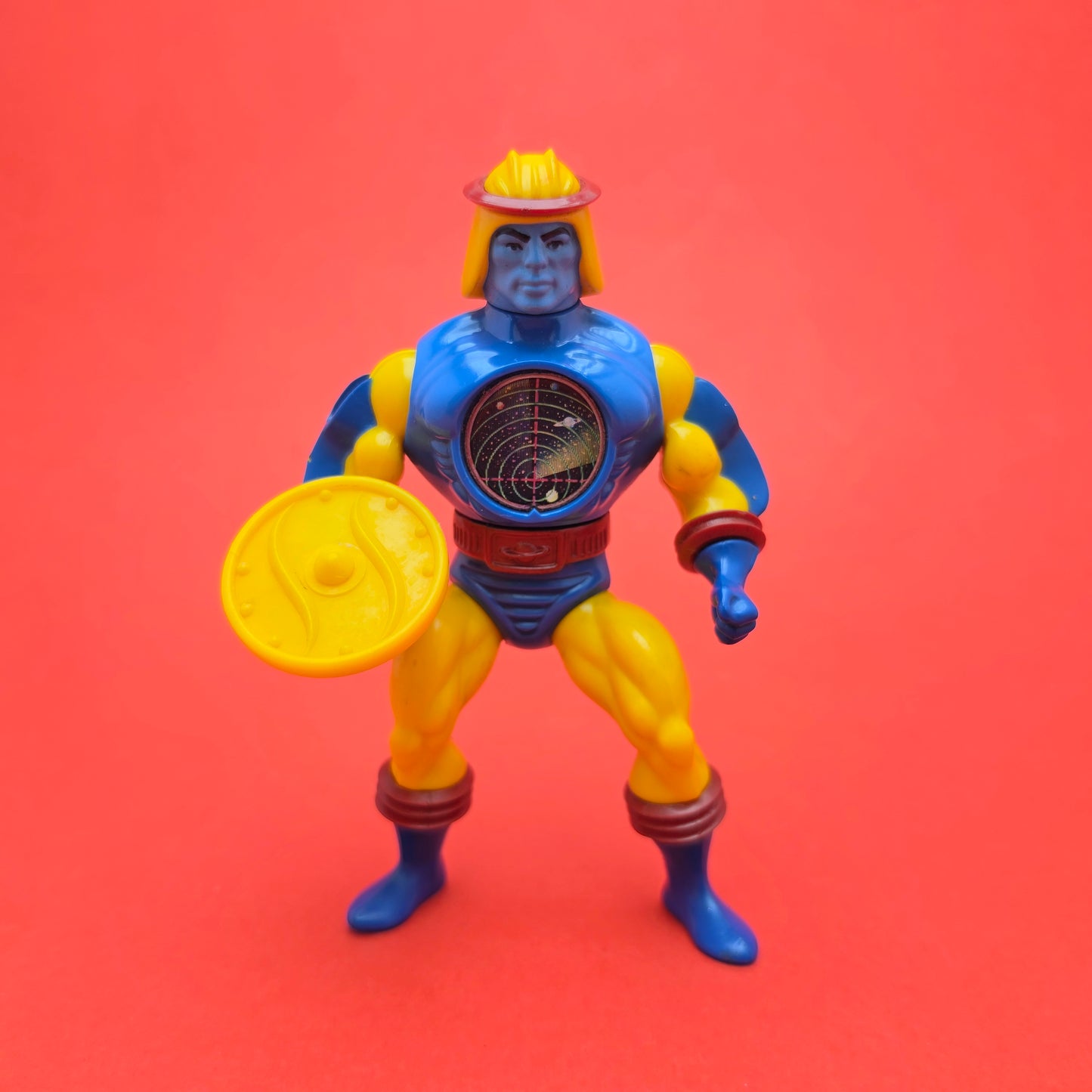 MASTERS OF THE UNIVERSE ☆ SY-KLONE Vintage Figure ☆ MOTU Loose 80s Mattel Original Clone