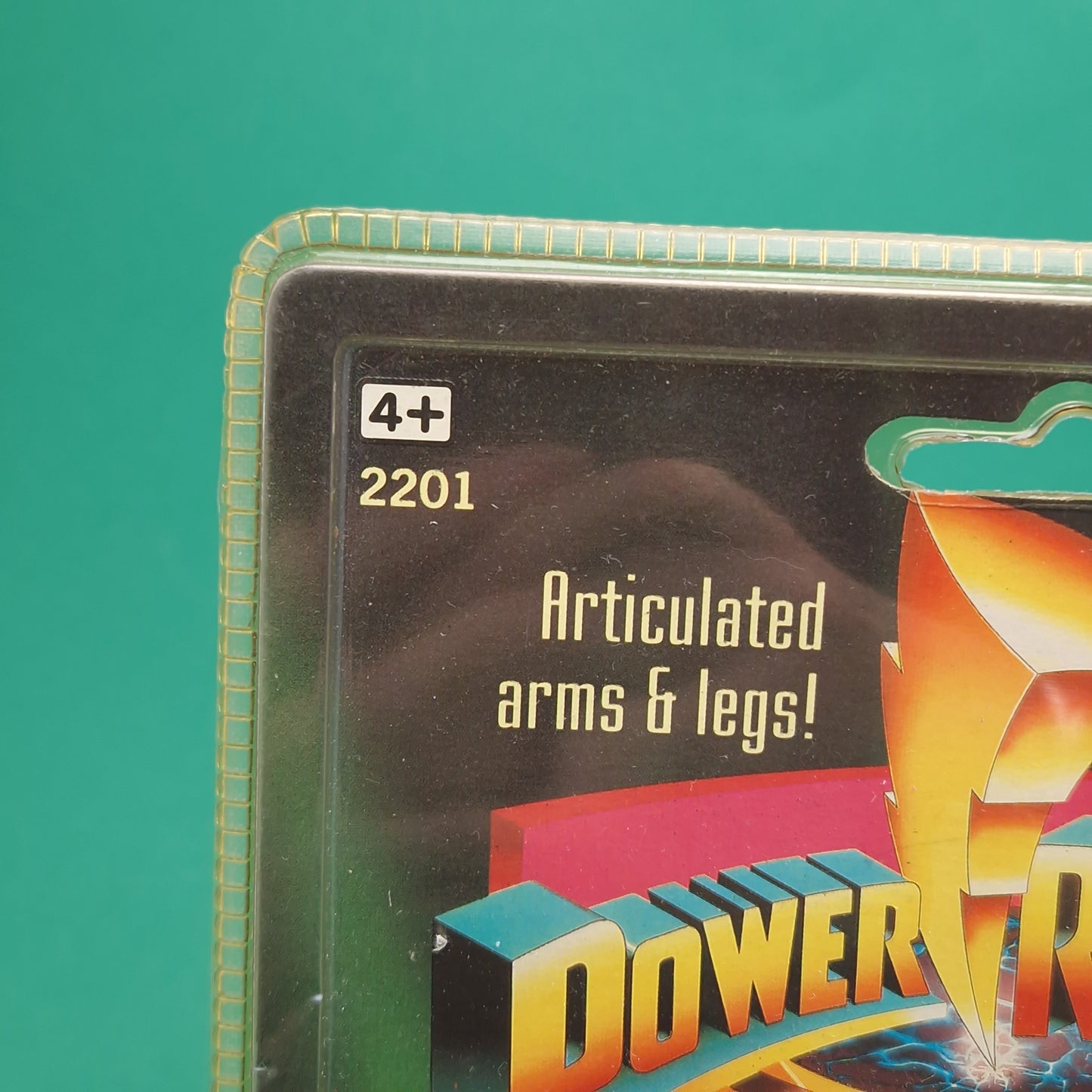 POWER RANGERS MMPR ☆ 4.5 INC GREEN RANGER TOMMY Figure Sealed Vintage 1993 Carded