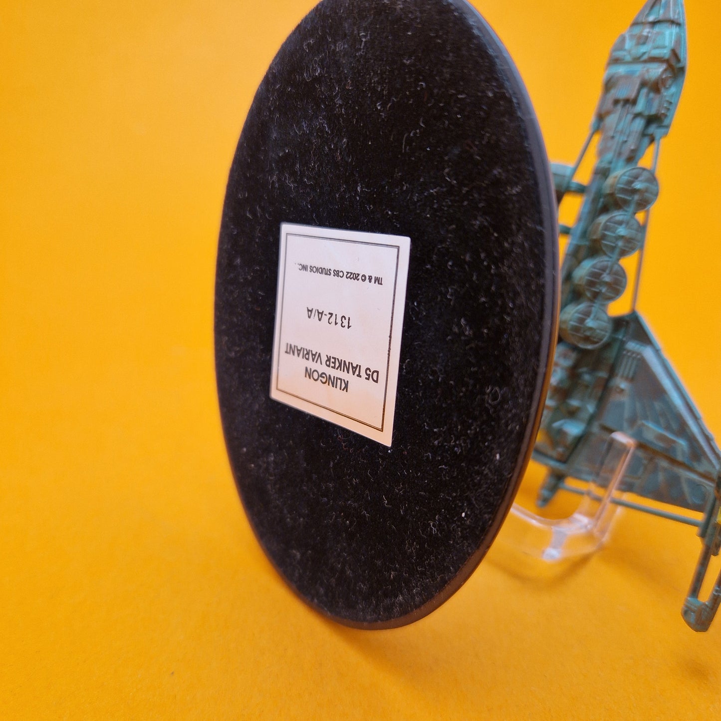 STAR TREK ☆ KLINGON D5 TANKER VARIANT Bonus Edition Starships Collection ☆ Eaglemoss