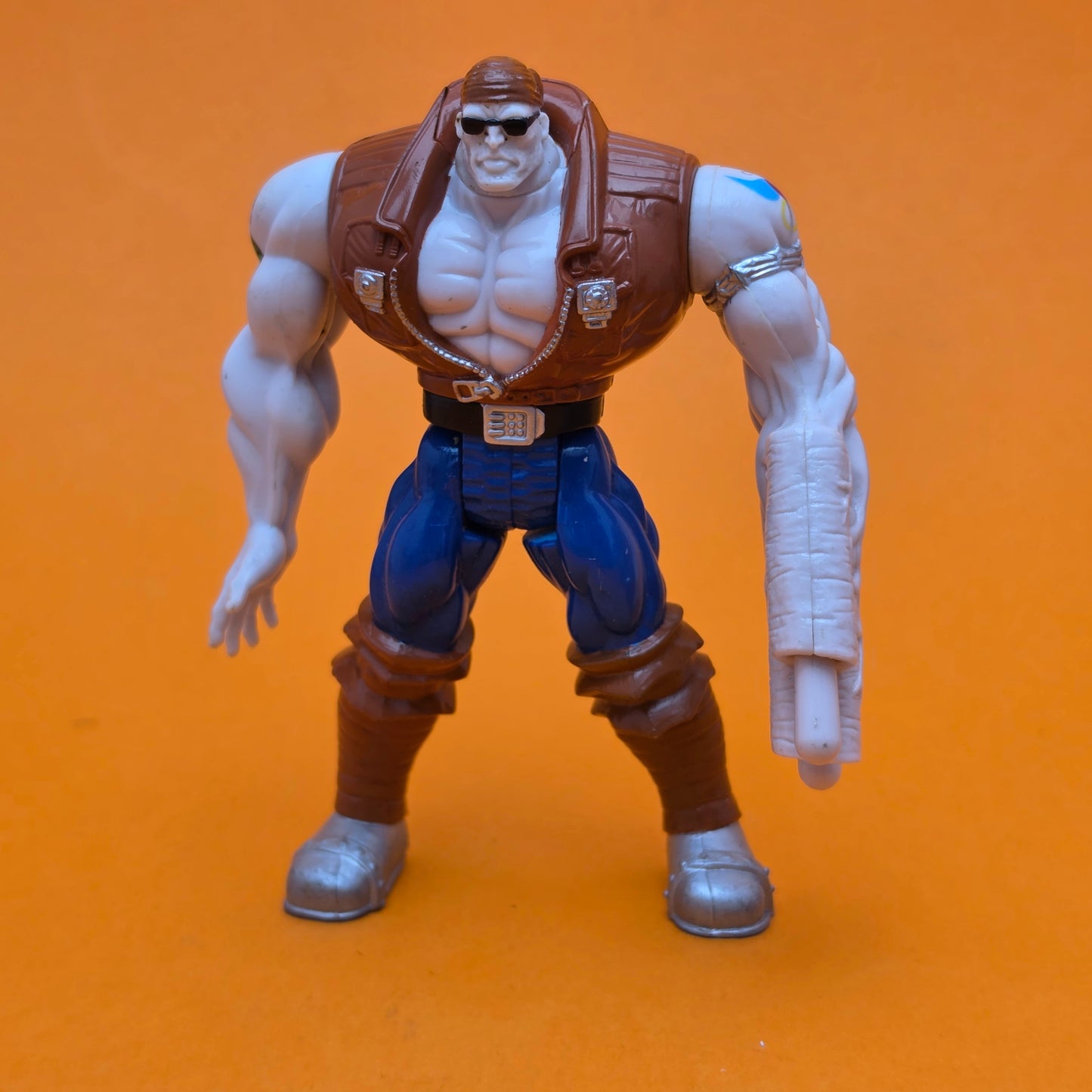 X-MEN ☆ X-FORCE RANDOM KRULE COMMANDO Action Figures ☆ Vintage 90s Toybiz