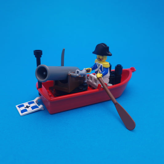 LEGO ☆ 6245 Pirate Harbour Sentry Mini Figure ☆ Pirates Vintage 80s Loose