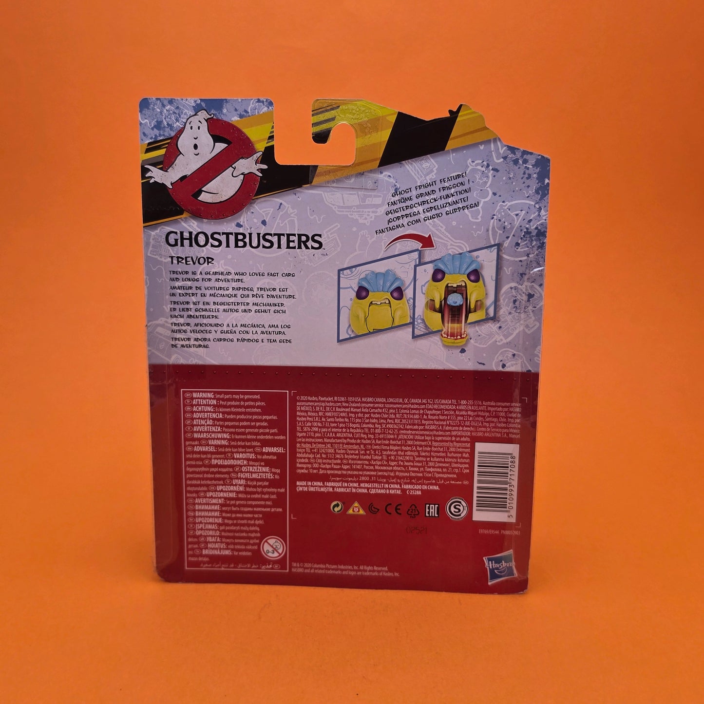 GHOSTBUSTERS LEGACY ☆ PHOEBE PODCAST LUCKY TREVOR Fright Features Figure ☆ Afterlife MOC Sealed Carded