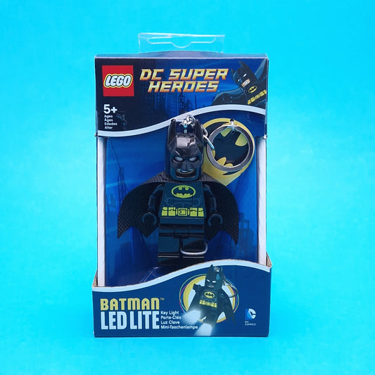 LEGO ☆ DC SUPER HEROES BATMAN Led Lite Key Chain Figure ☆ BOXED NEW