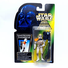 Load image into Gallery viewer, POTF ☆ SANDTROPPER Star Wars Power Of The Force Figure ☆ Carded MOC Sealed 90&#39;s
