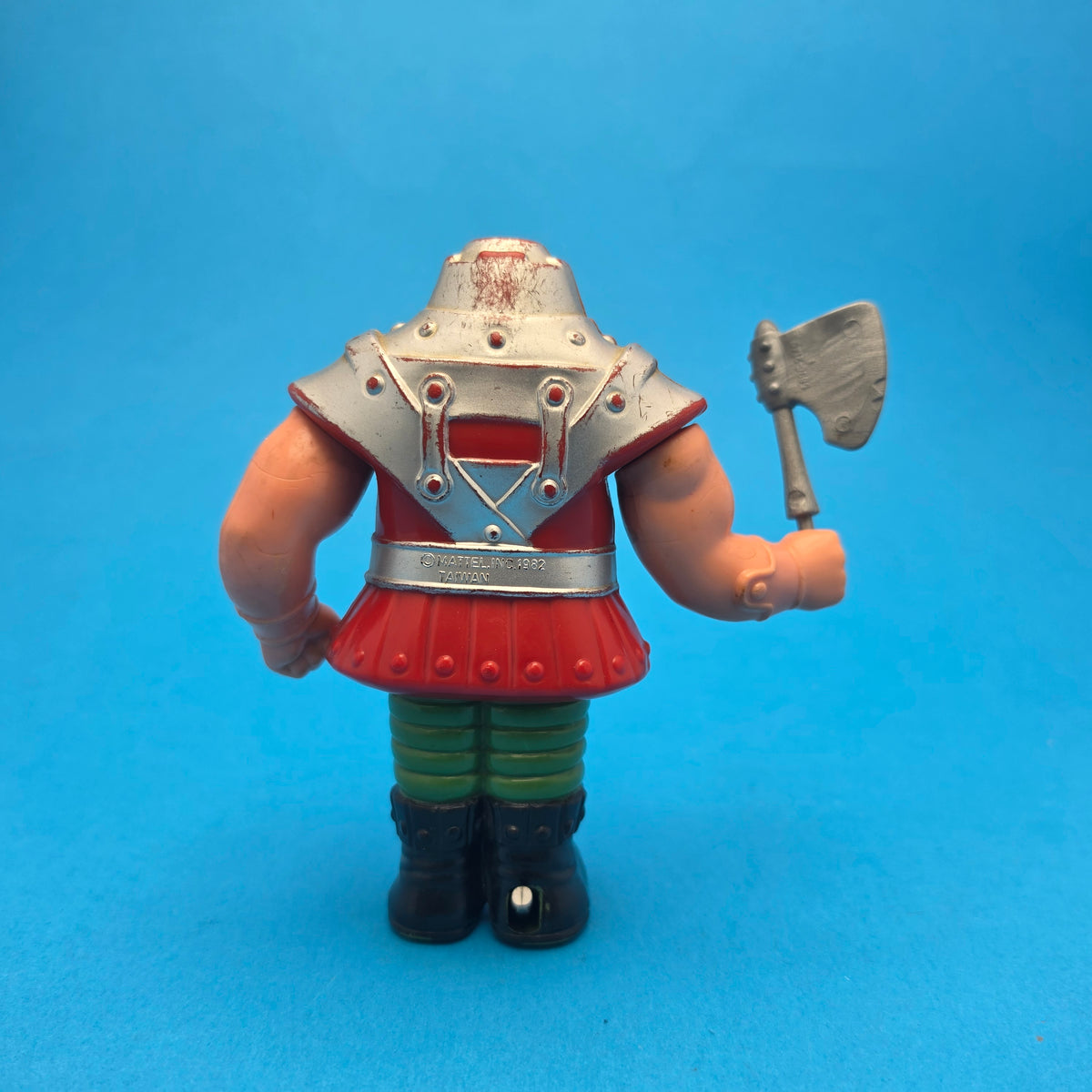 MASTERS OF THE UNIVERSE ☆ RAM MAN Vintage Figure ☆ MOTU Loose 80s Mattel Original