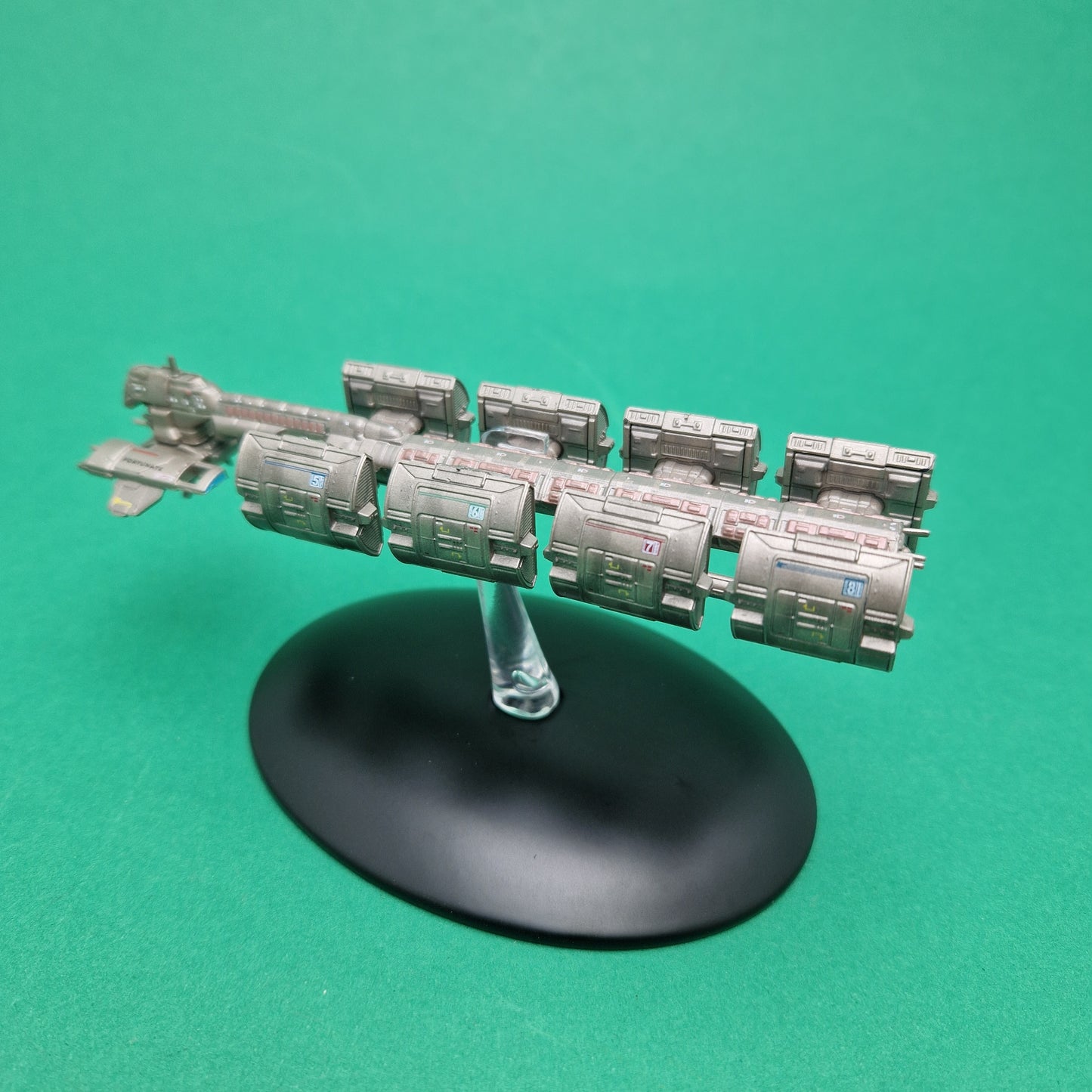 STAR TREK ☆ ECS FORTUNATE #49 Starships Collection ☆ Eaglemoss