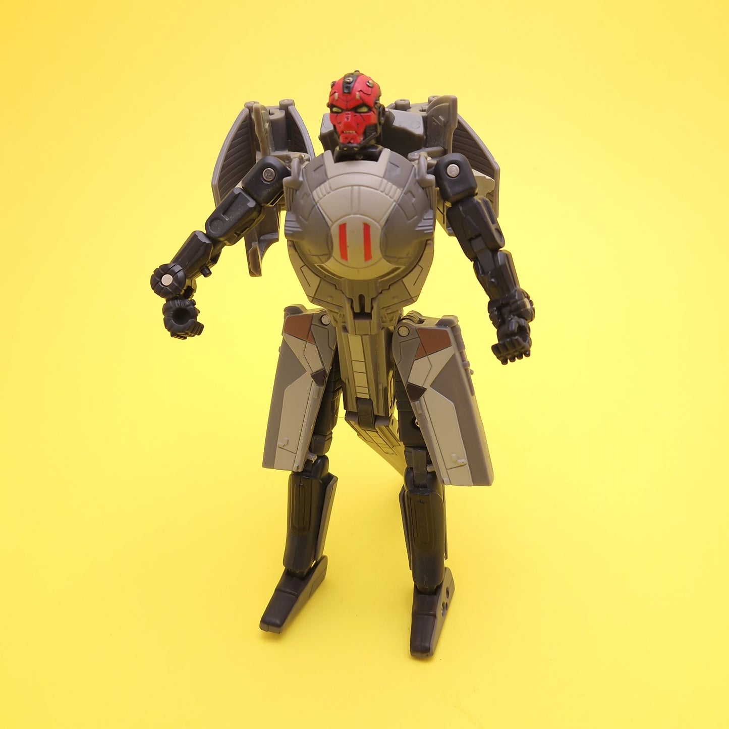 TRANSFORMER ☆ STAR WARS DARTH MAUL & Mini Figure Retro ☆ Loose
