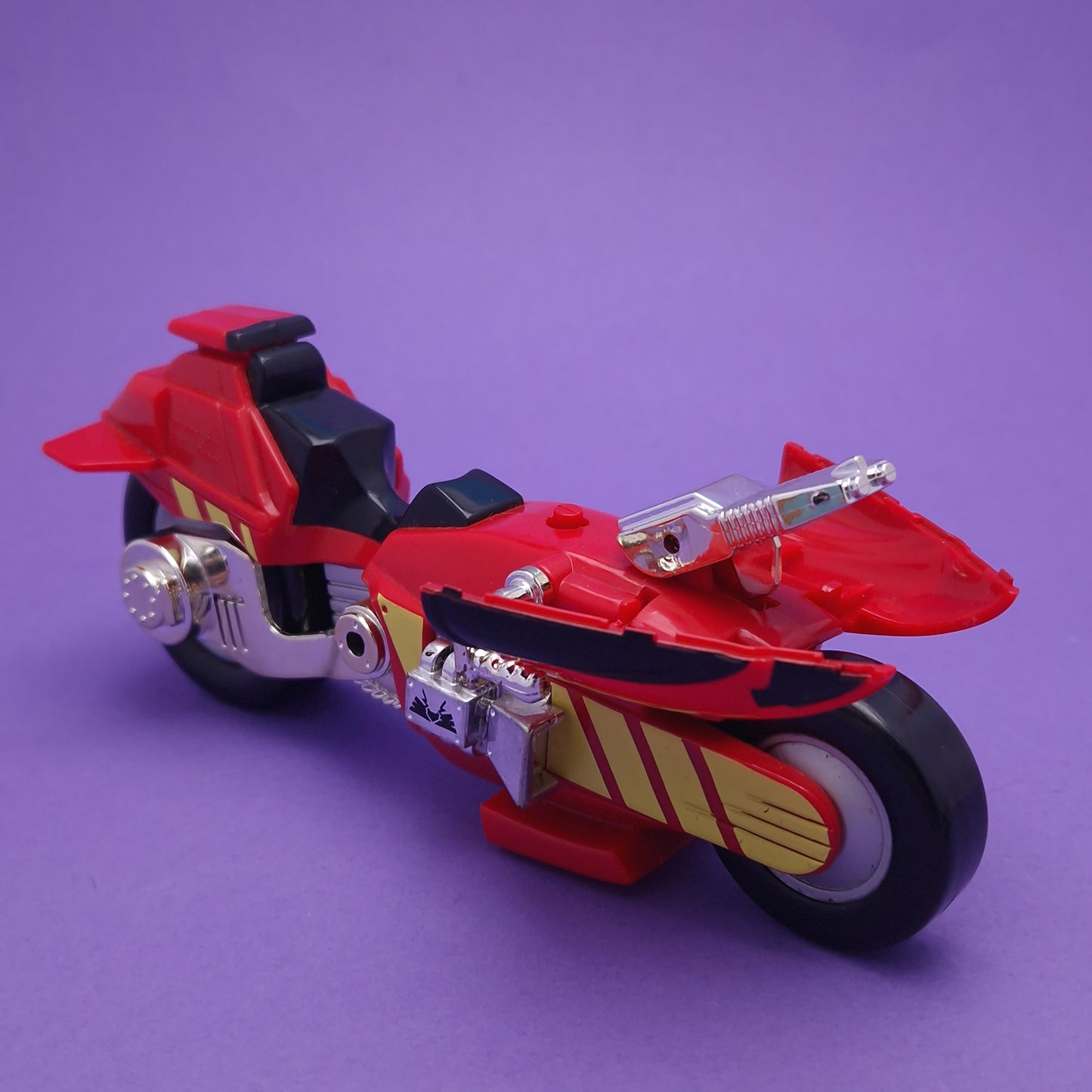 BIKER MICE FROM MARS ☆ VINNIE & RADICAL ROCKET SLED BIKE Vintage Figure ☆ 90s Loose BMFM