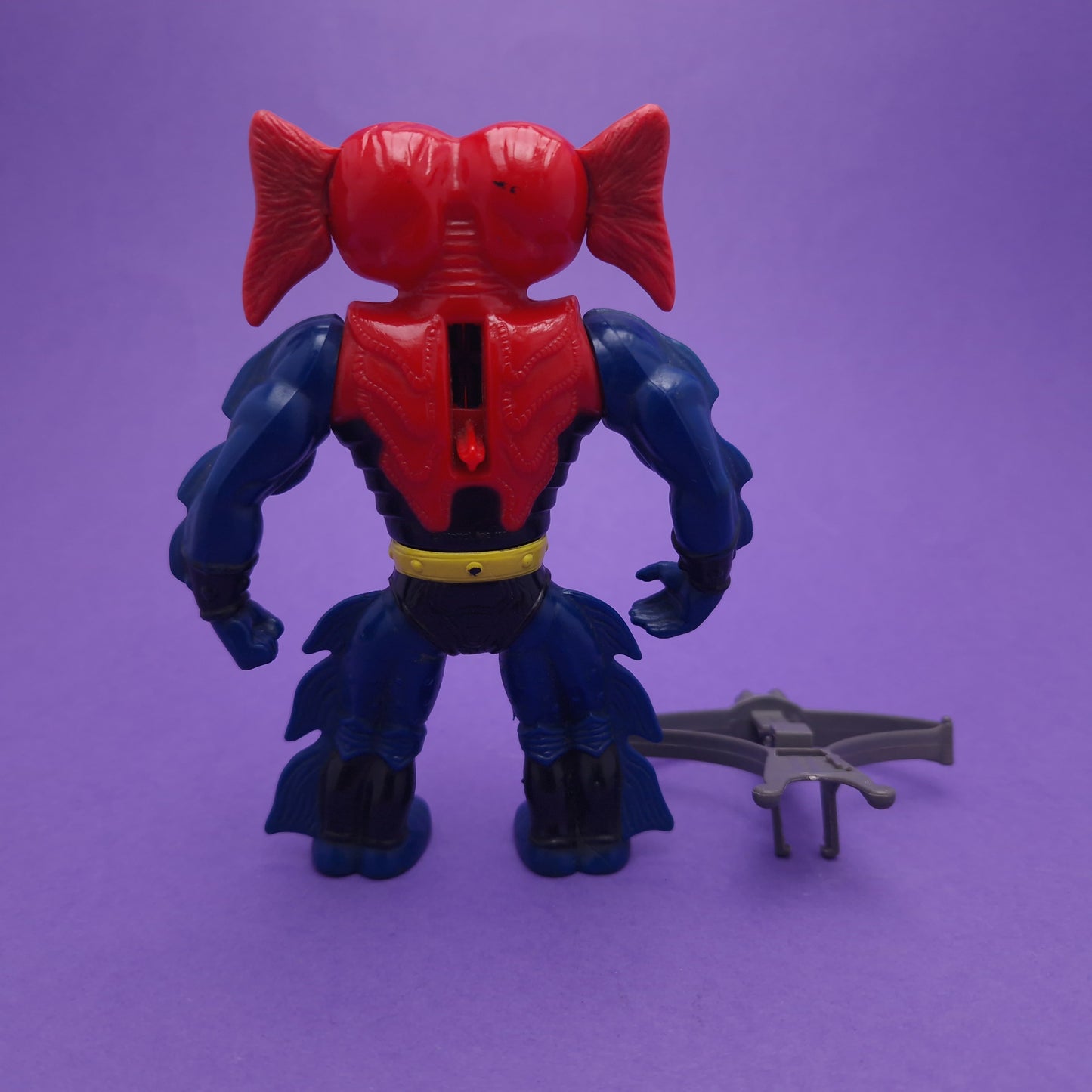 MASTERS OF THE UNIVERSE ☆ MANTENNA Vintage Figure ☆ MOTU Loose 80s Mattel Original