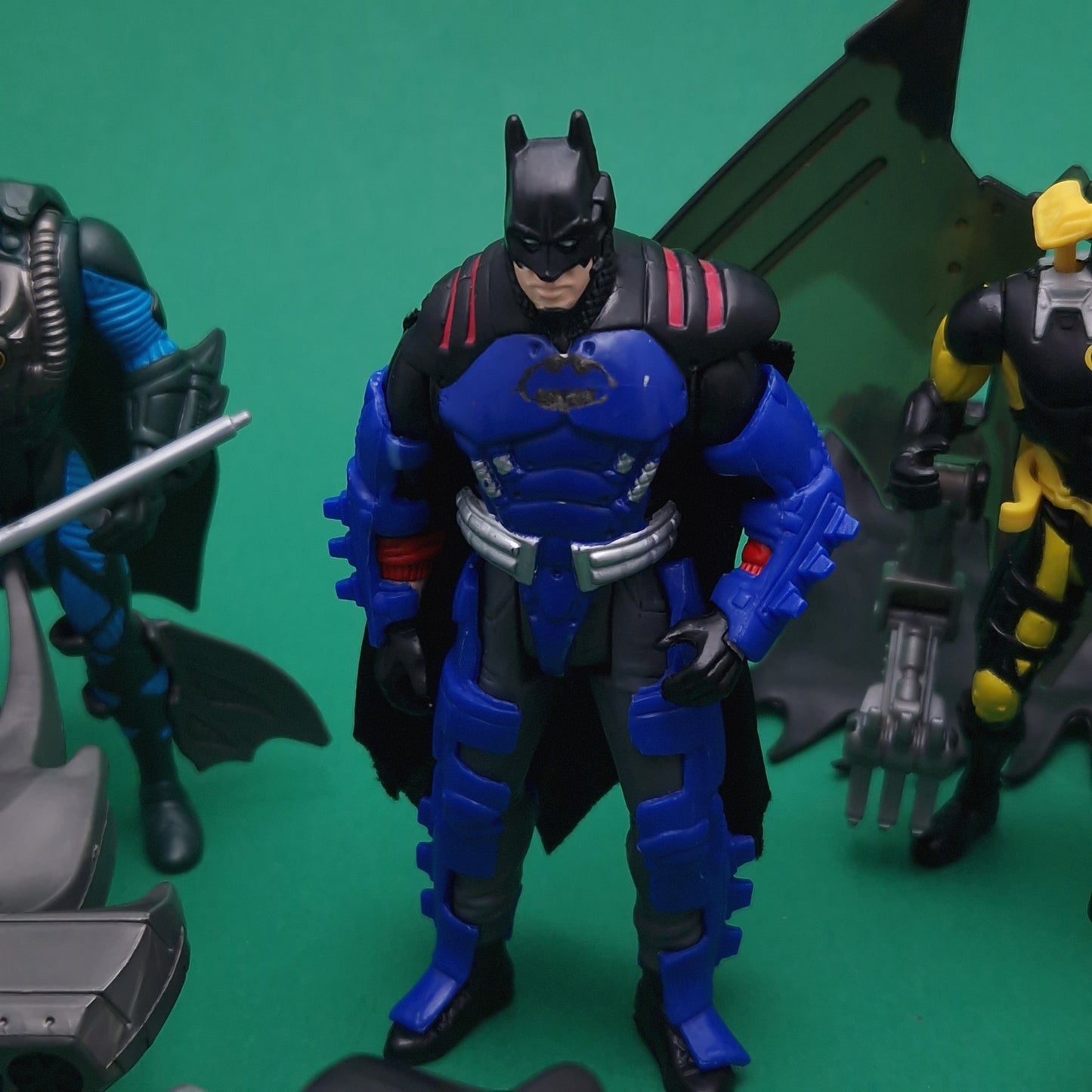 BATMAN FOREVER ☆ 6x Bundle Action Figures ☆ Vintage 90s Kenner