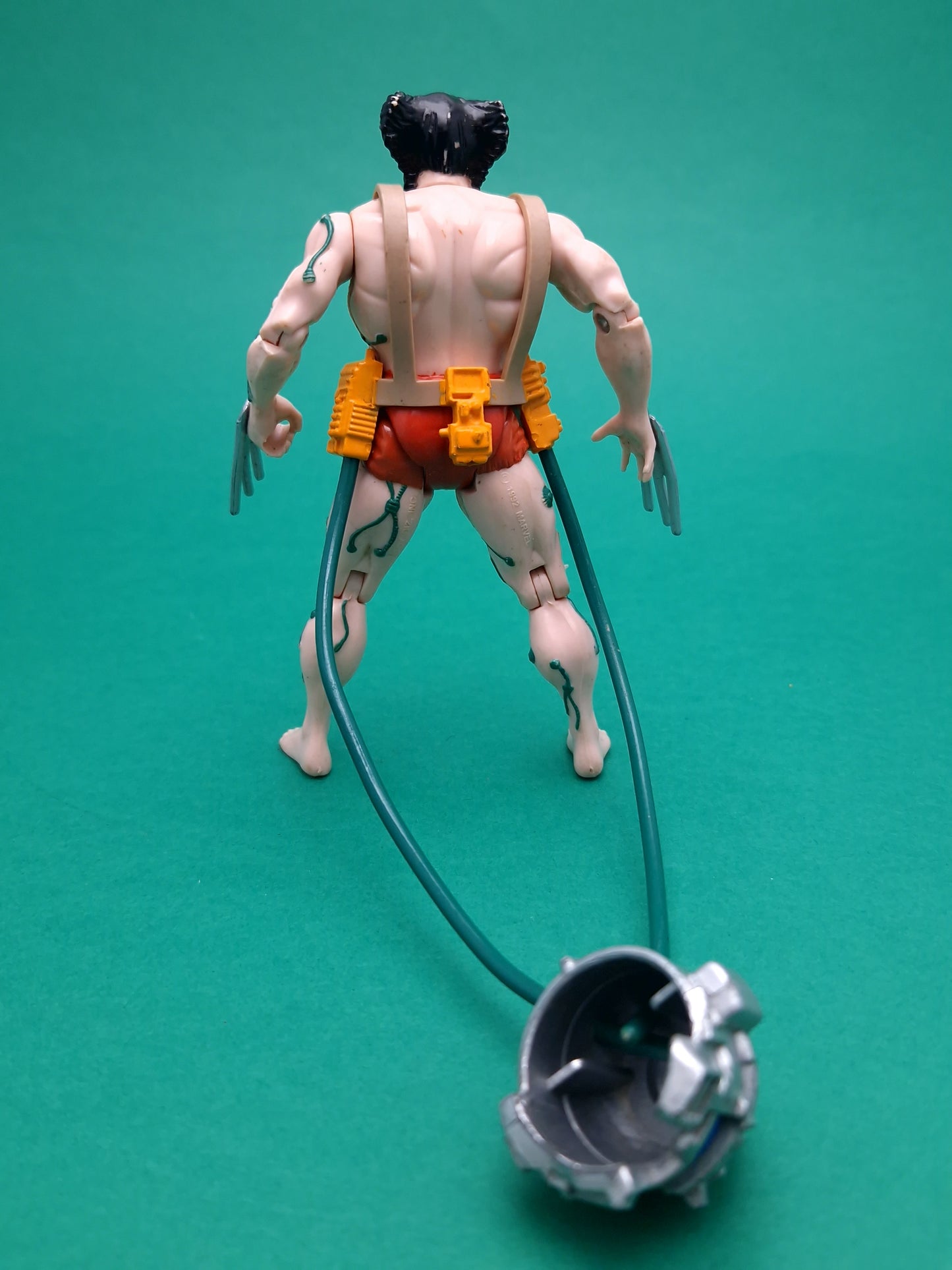 X-MEN ☆ WOLVERINE WEAPON X Figures ☆ Vintage Original Toybiz 90s