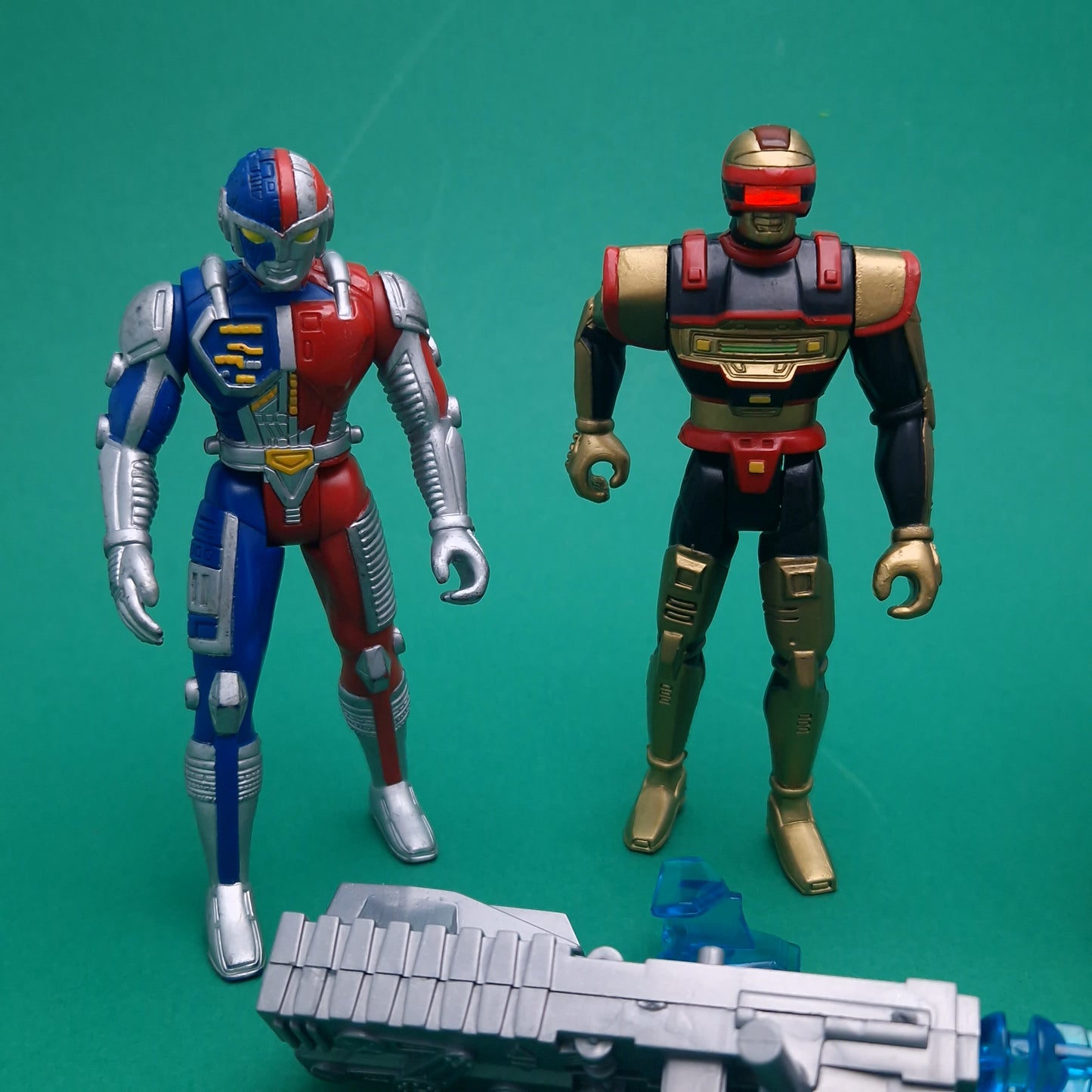 VR TROOPERS- 4 x Figure BUNDLE Action Figures ☆ Vintage Original 90s Saban Kenner