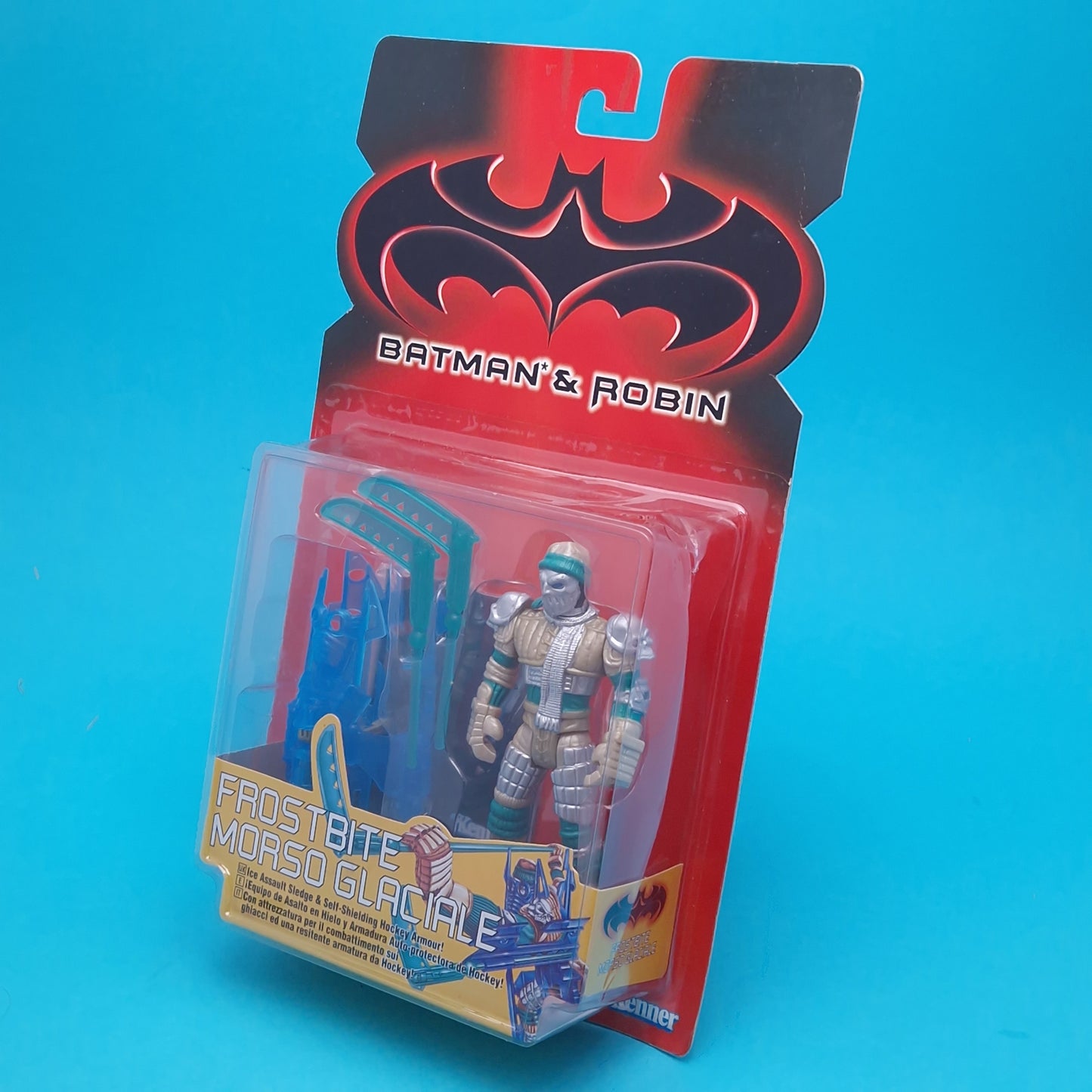 BATMAN & ROBIN ☆ FROSTBITE Figure ☆ Vintage Original 90s Sealed Carded Kenner