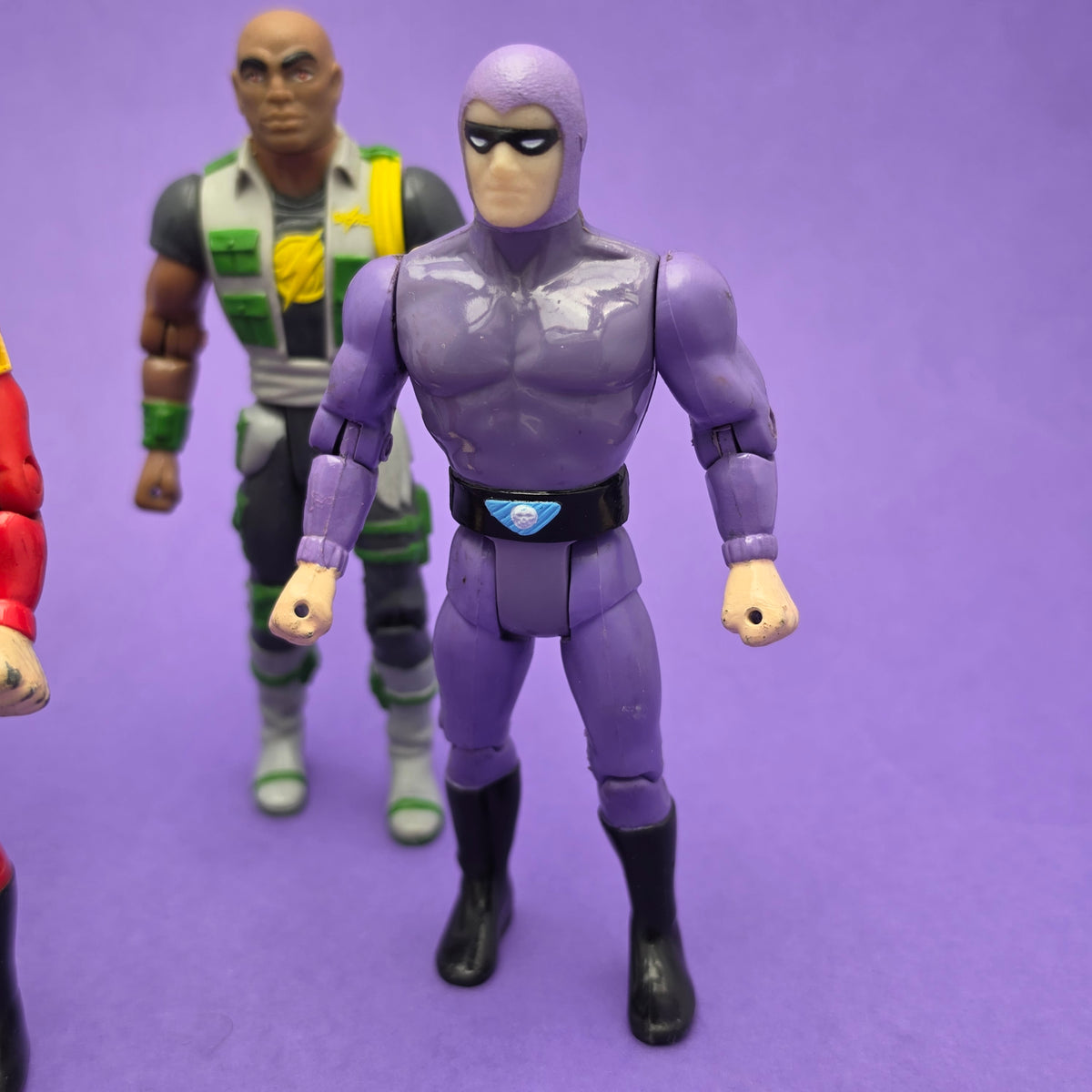 DEFENDERS OF THE EARTH ☆ FLASH GORDON PHANTOM Bundle Vintage Figure ☆ 1985 Loose