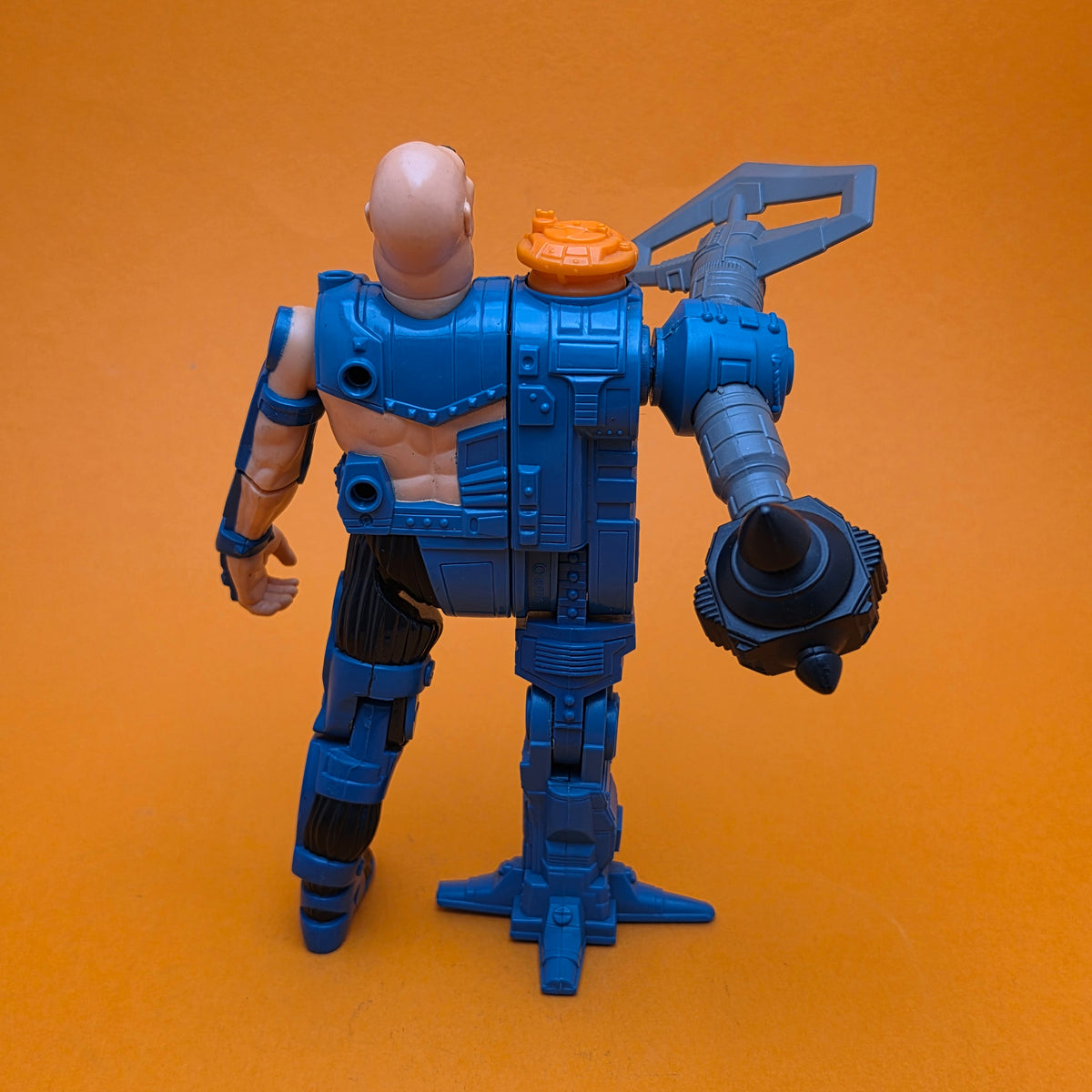 CENTURIONS ☆ HACKER & DR. TERROR Action Figure ☆ Vintage Original 80s Kenner