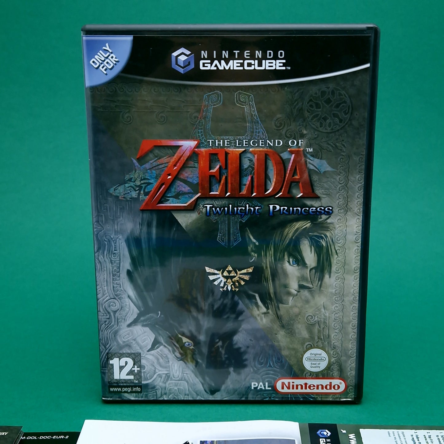 NINTENDO GAMECUBE ☆ THE LEGEND OF ZELDA TWILIGHT PRINCESS ☆ Retro Boxed & Manual