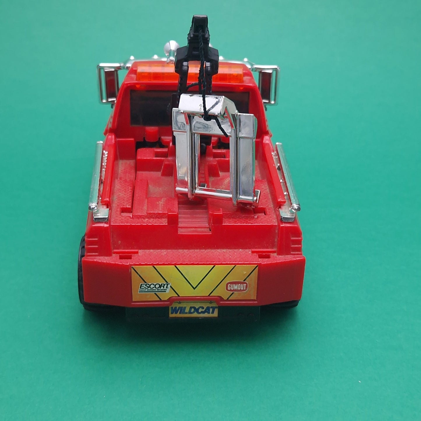 M.A.S.K ☆ WILDCAT Vehicle & Clutch Hawks ☆ Vintage MASK Kenner 80s