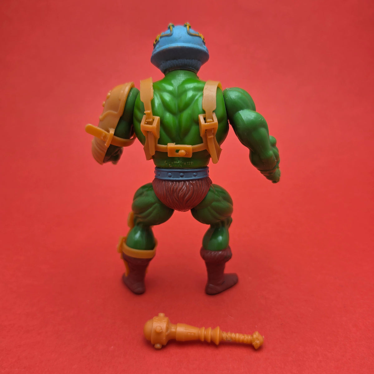 MASTERS OF THE UNIVERSE ☆ MAN AT ARMS Vintage Figure ☆ MOTU 80s Mattel