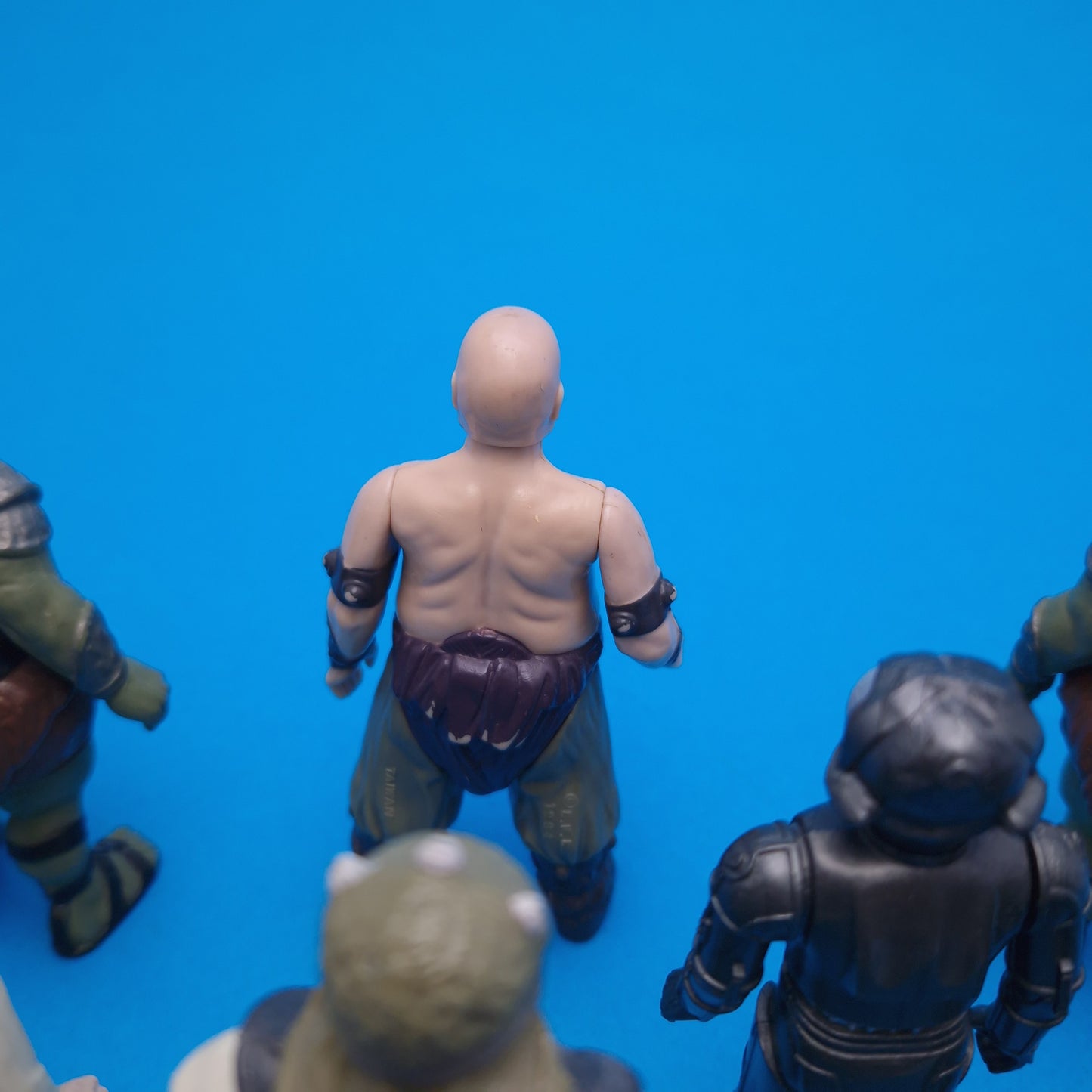 STAR WARS VINTAGE ☆ 9x BUNDLE JABBAS Palace Figures ☆ Kenner 80s ROTJ