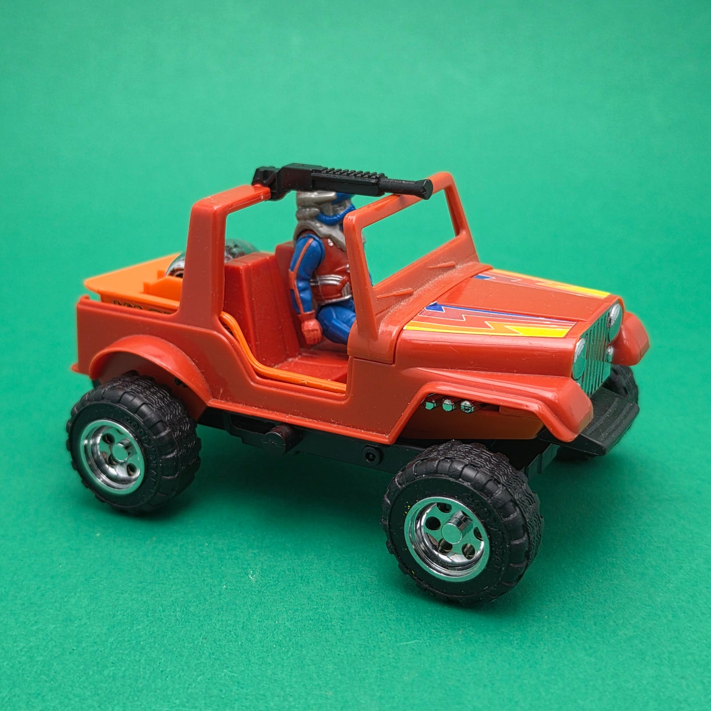 M.A.S.K ☆ GATOR DUSTY HAYES Complete Vintage Figure Vehicle ☆ MASK Kenner 80s